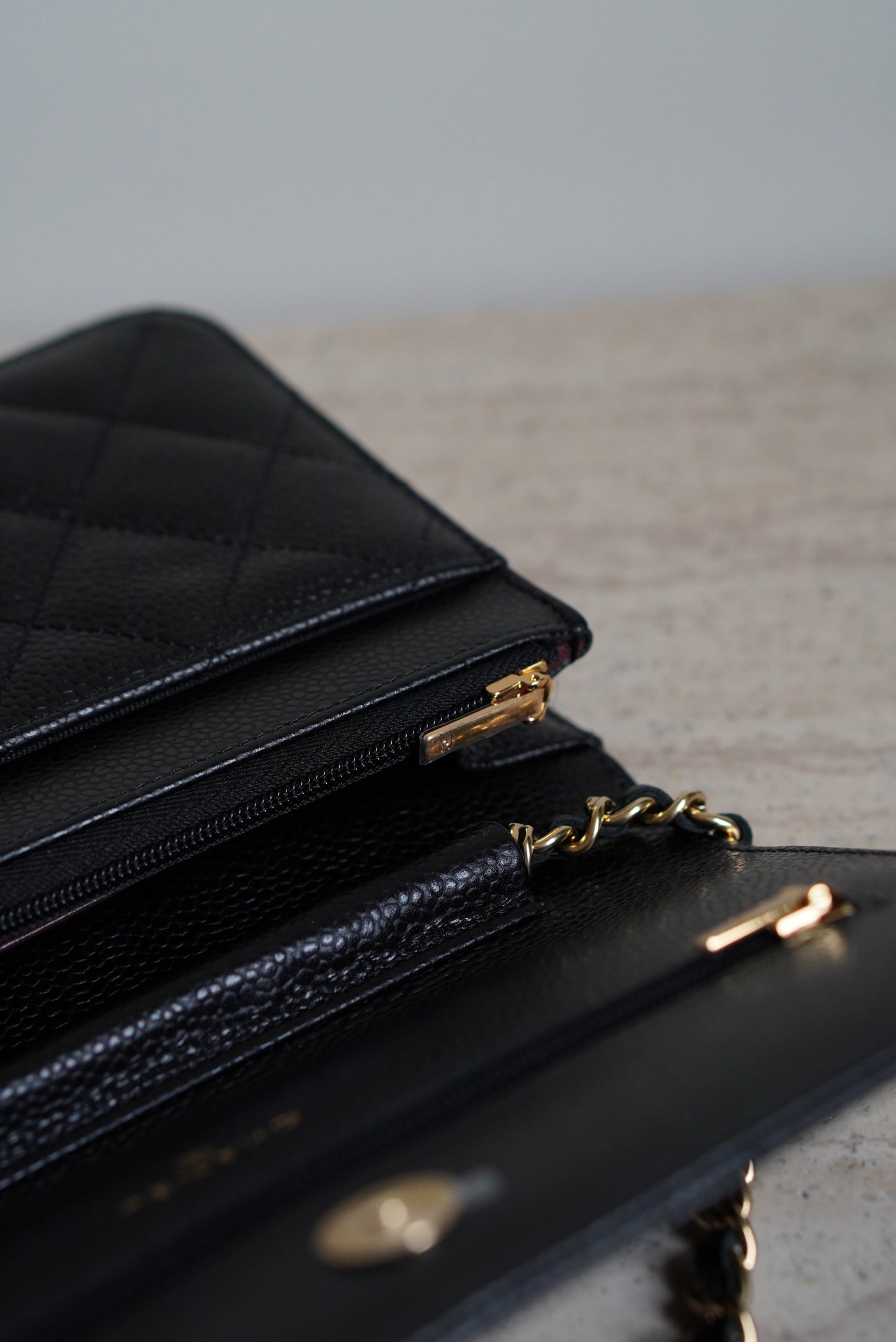 CHANEL WALLET ON CHAIN