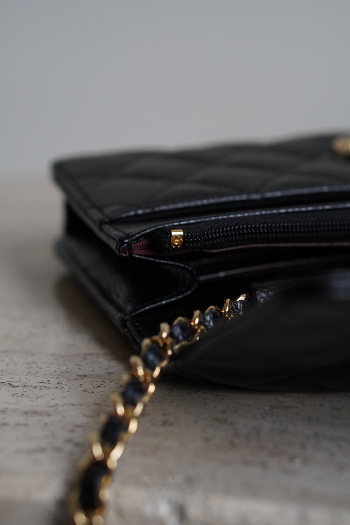 CHANEL WALLET ON CHAIN