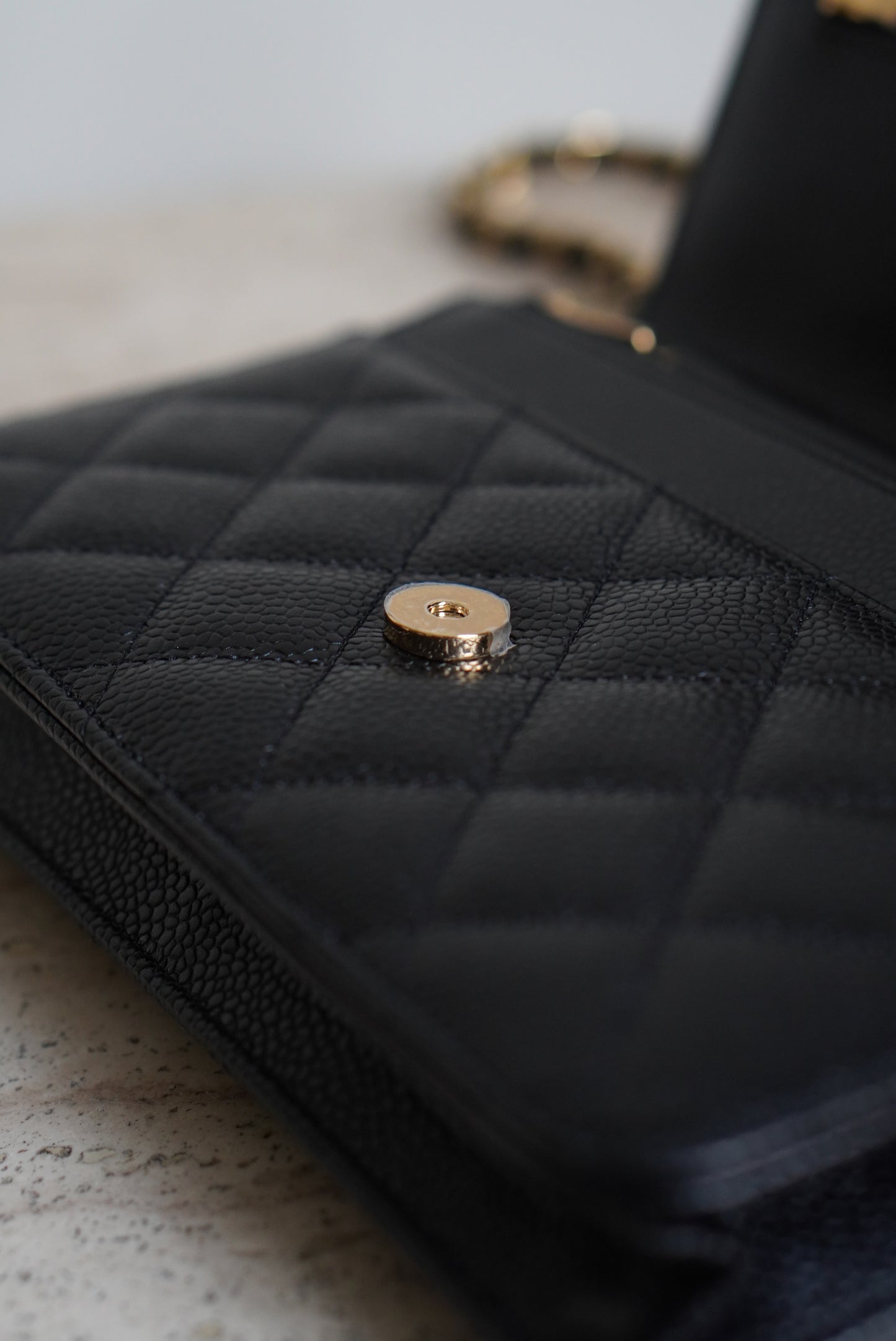 CHANEL WALLET ON CHAIN