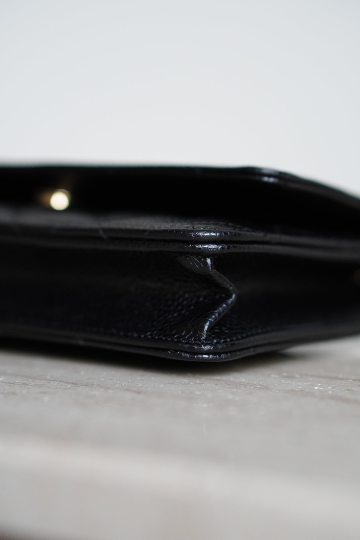 CHANEL WALLET ON CHAIN