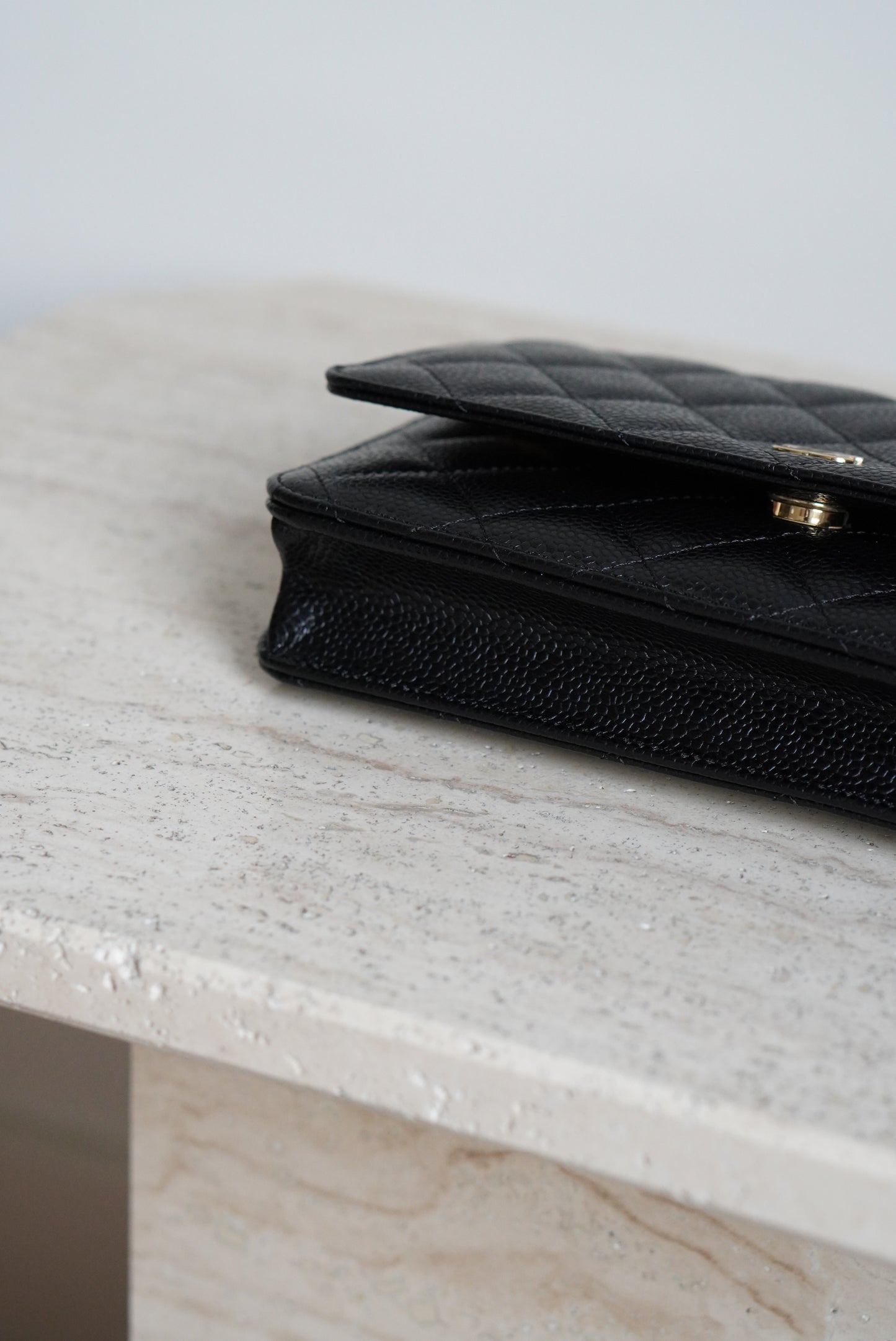 CHANEL WALLET ON CHAIN