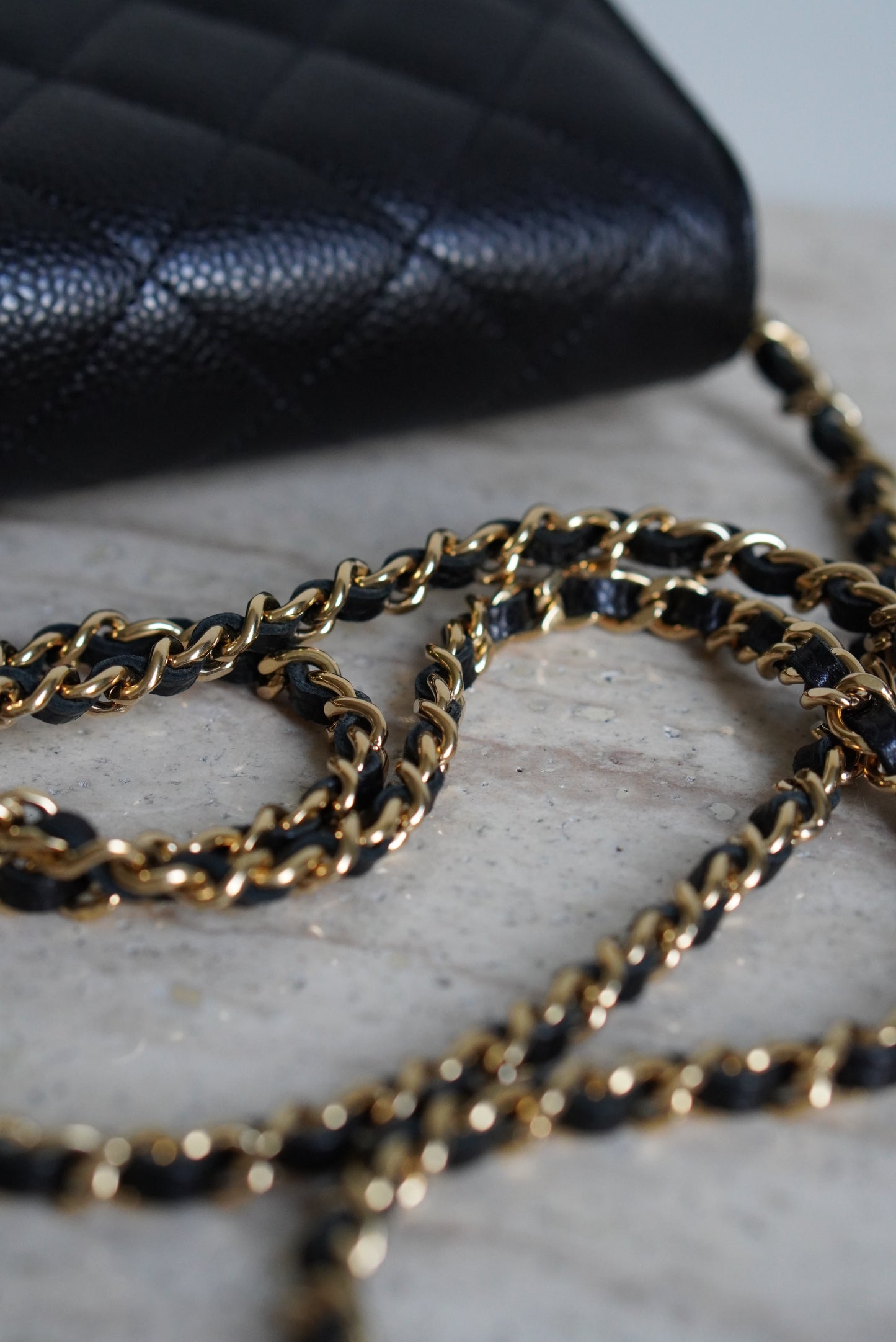 CHANEL WALLET ON CHAIN