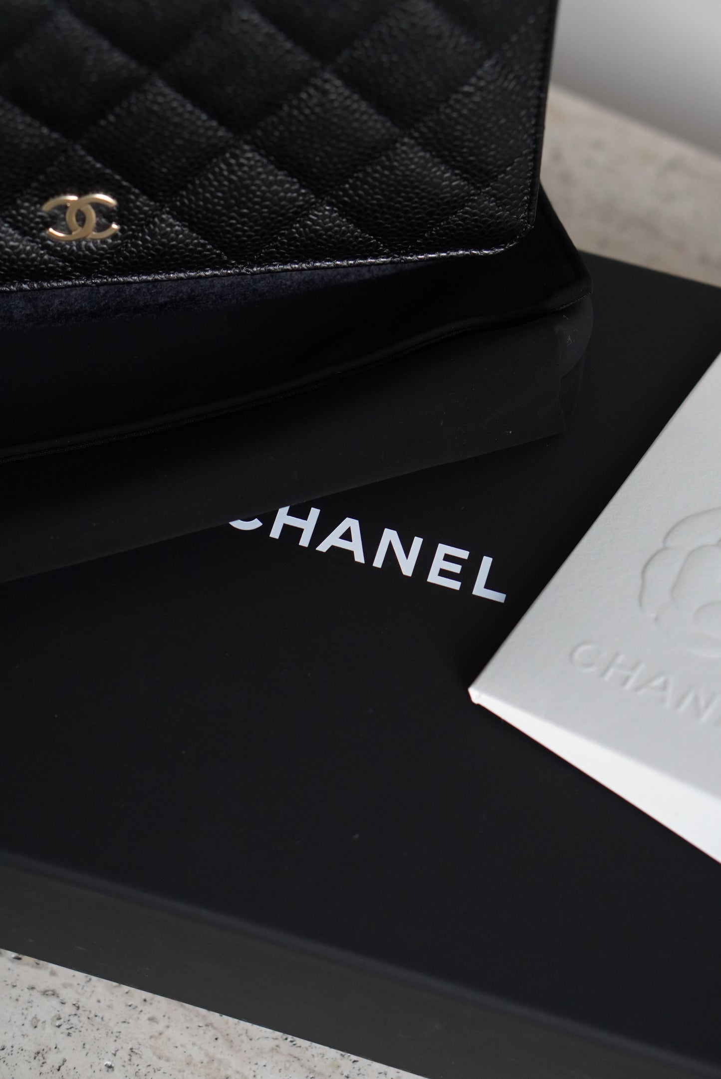 CHANEL WALLET ON CHAIN