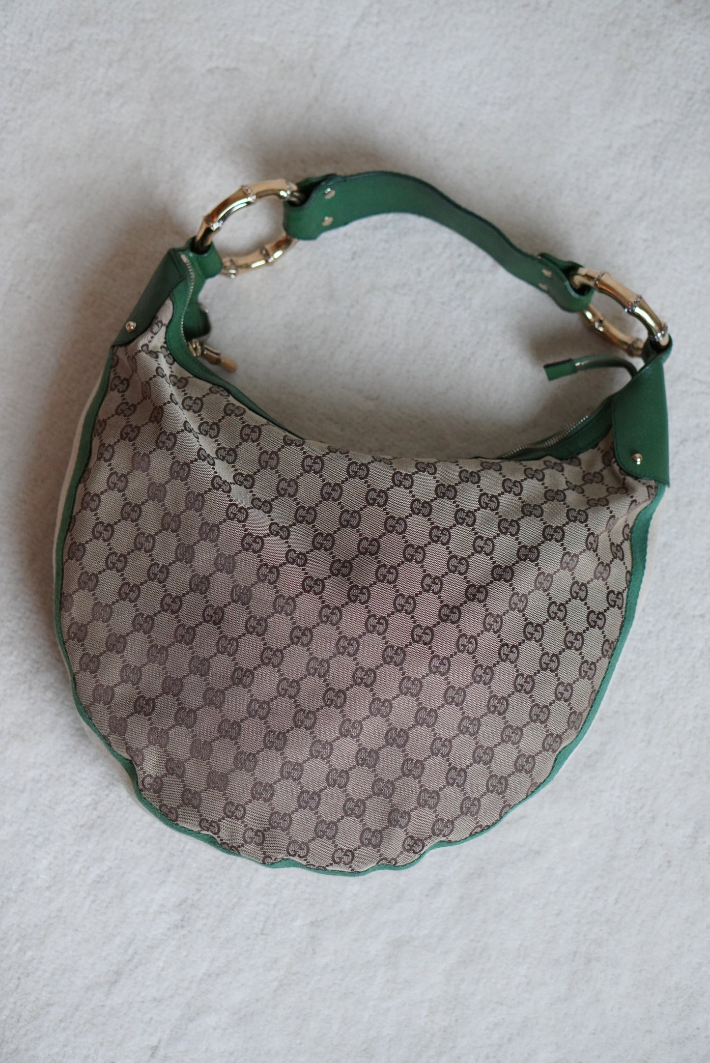 GUCCI BAMBOO RING HOBO