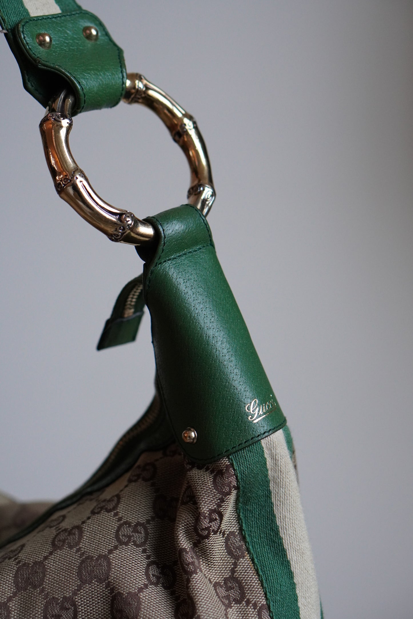 GUCCI BAMBOO RING HOBO