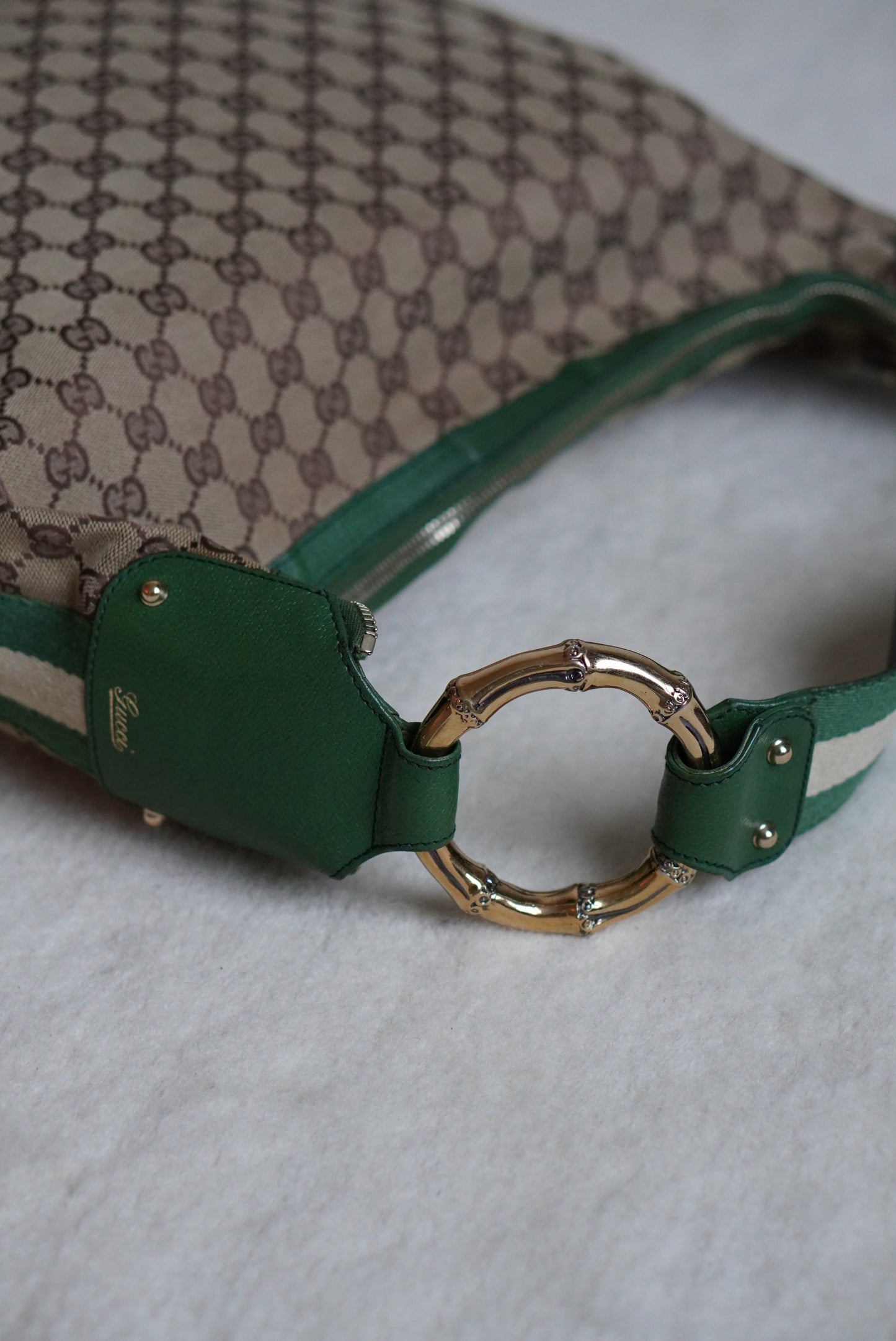 GUCCI BAMBOO RING HOBO