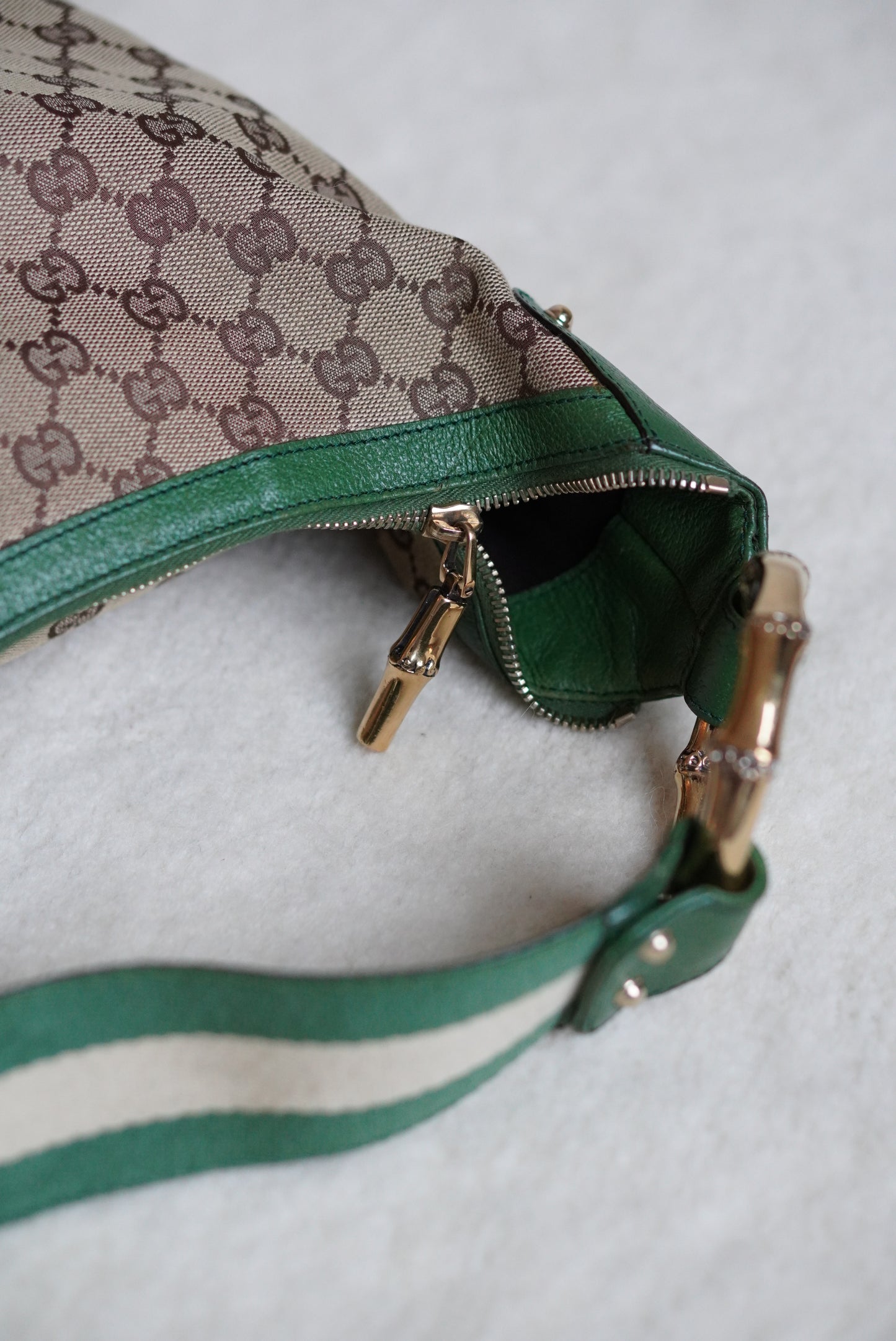 GUCCI BAMBOO RING HOBO