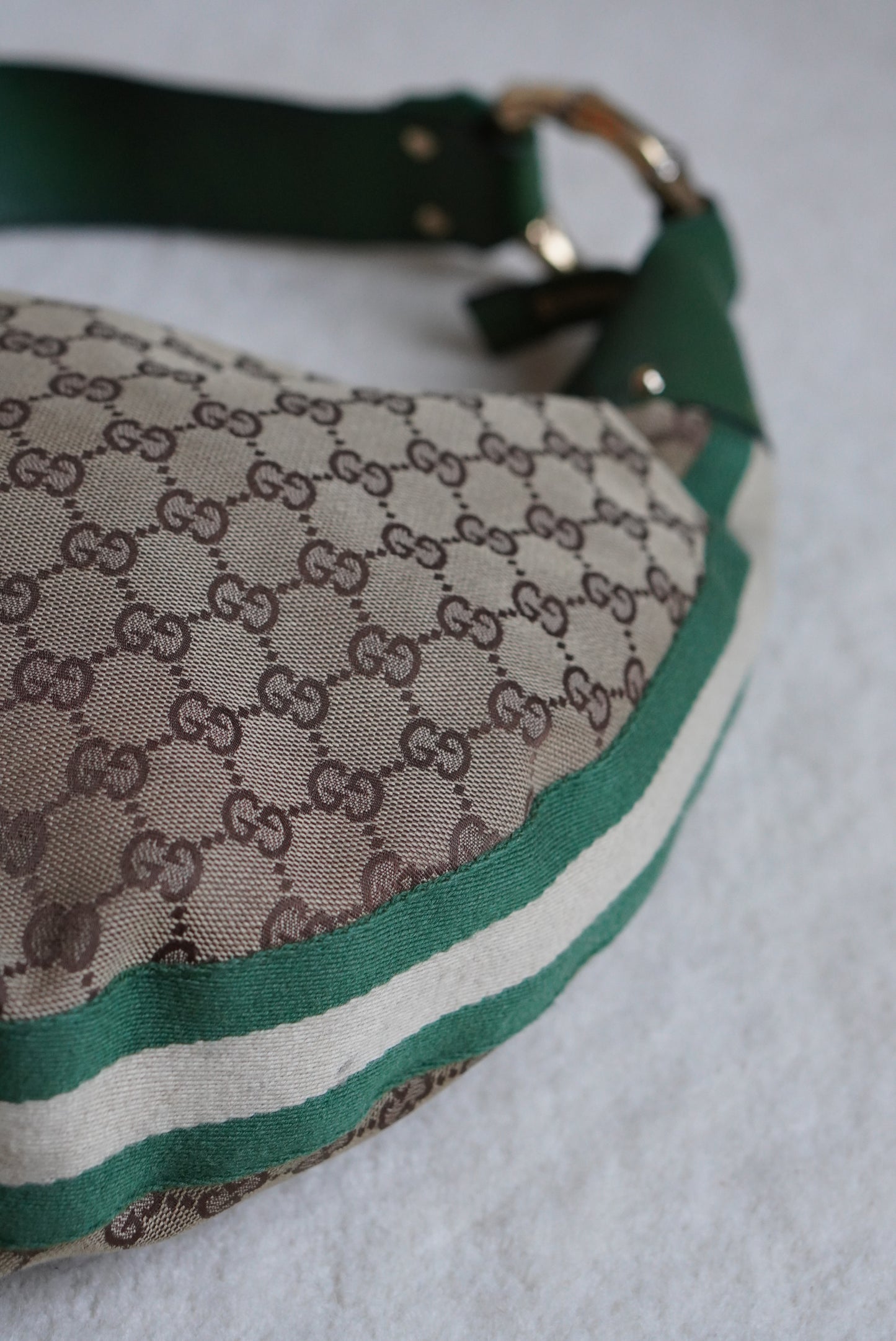 GUCCI BAMBOO RING HOBO