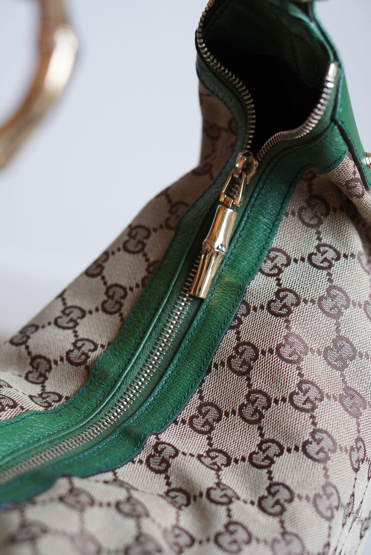GUCCI BAMBOO RING HOBO