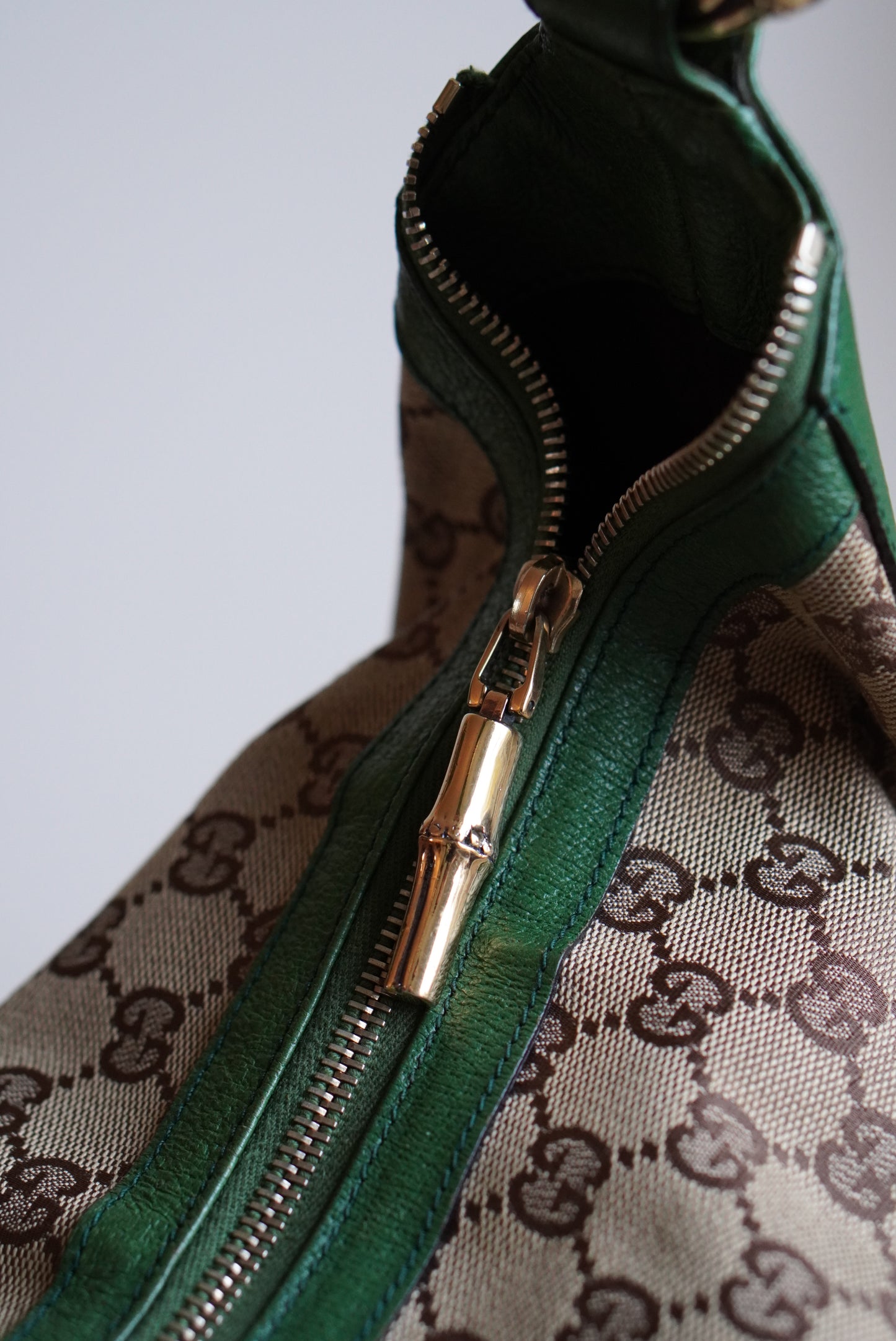 GUCCI BAMBOO RING HOBO
