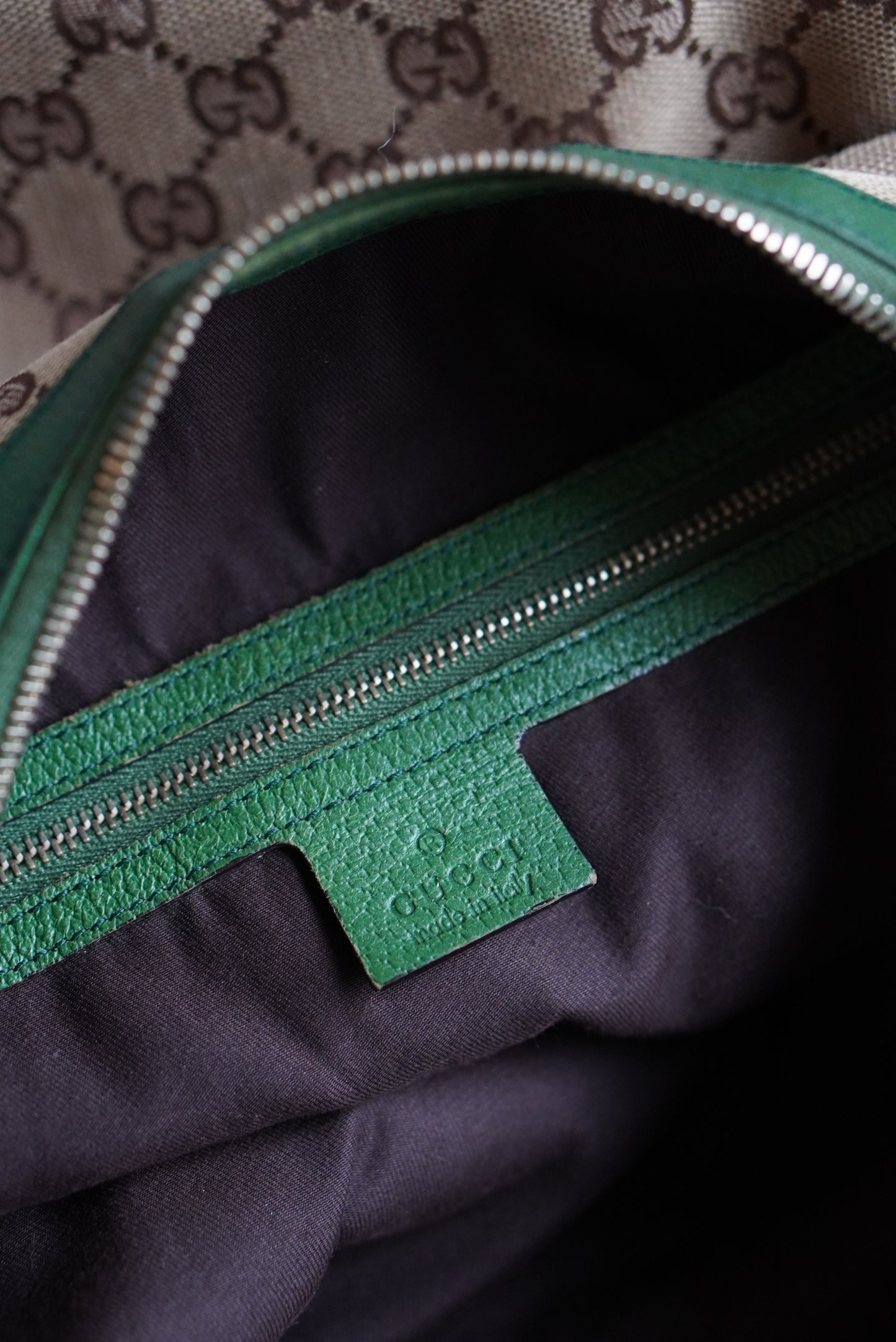 GUCCI BAMBOO RING HOBO