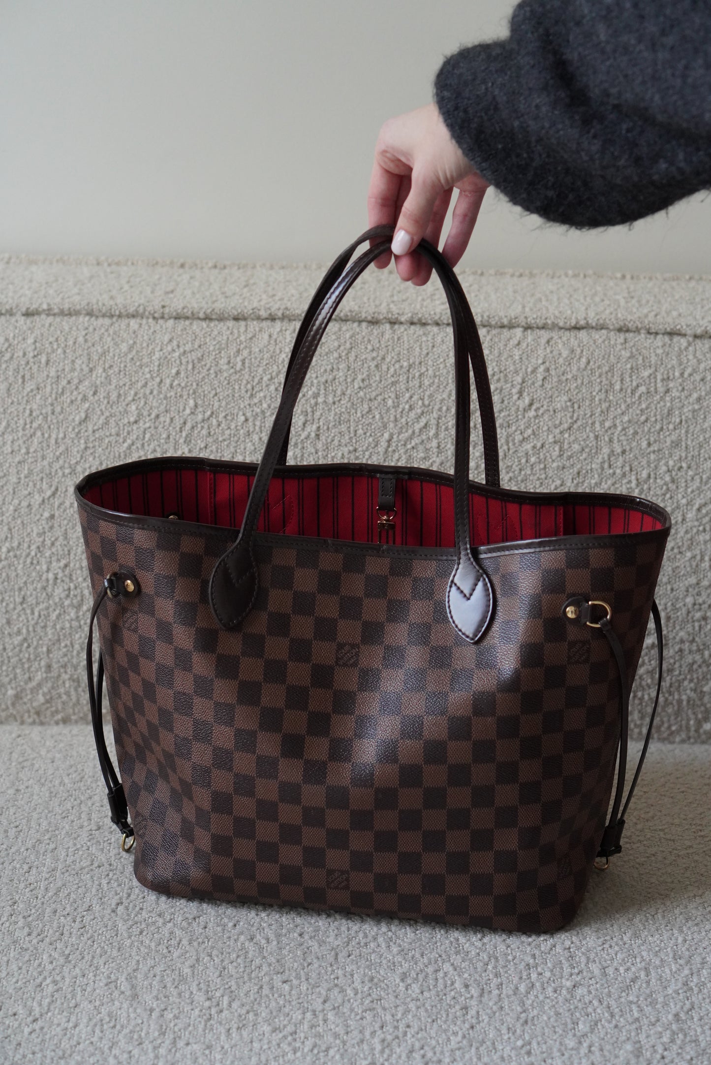 LOUIS VUITTON NEVERFULL MM