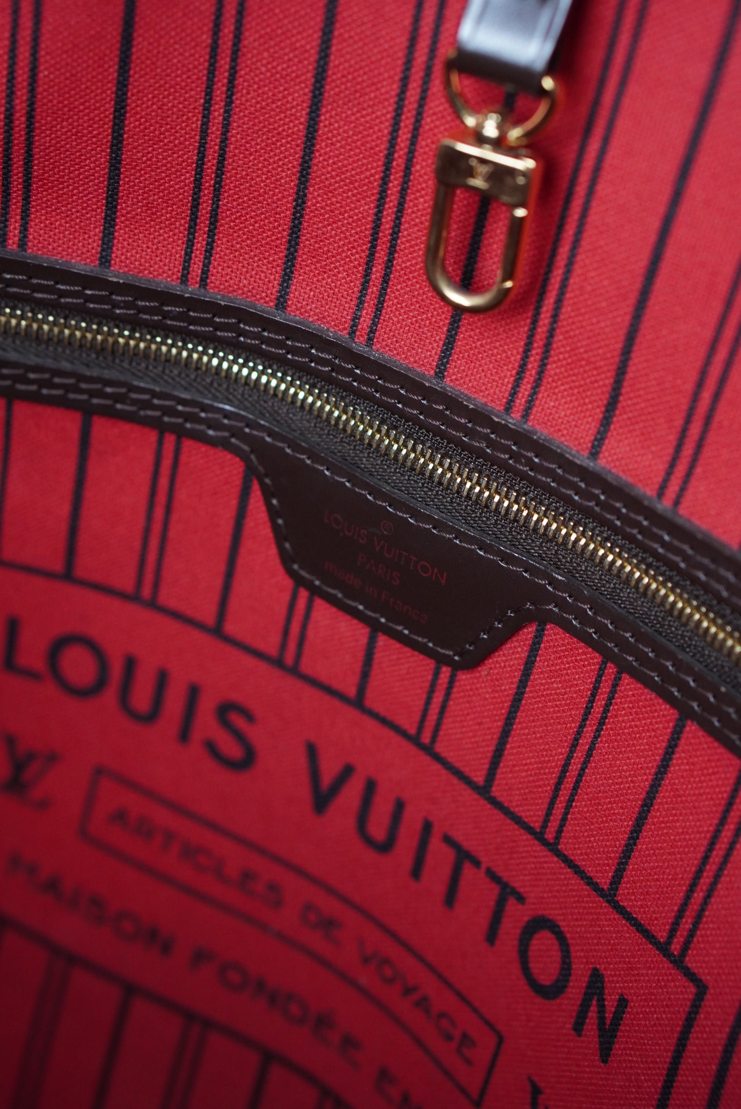 LOUIS VUITTON NEVERFULL MM