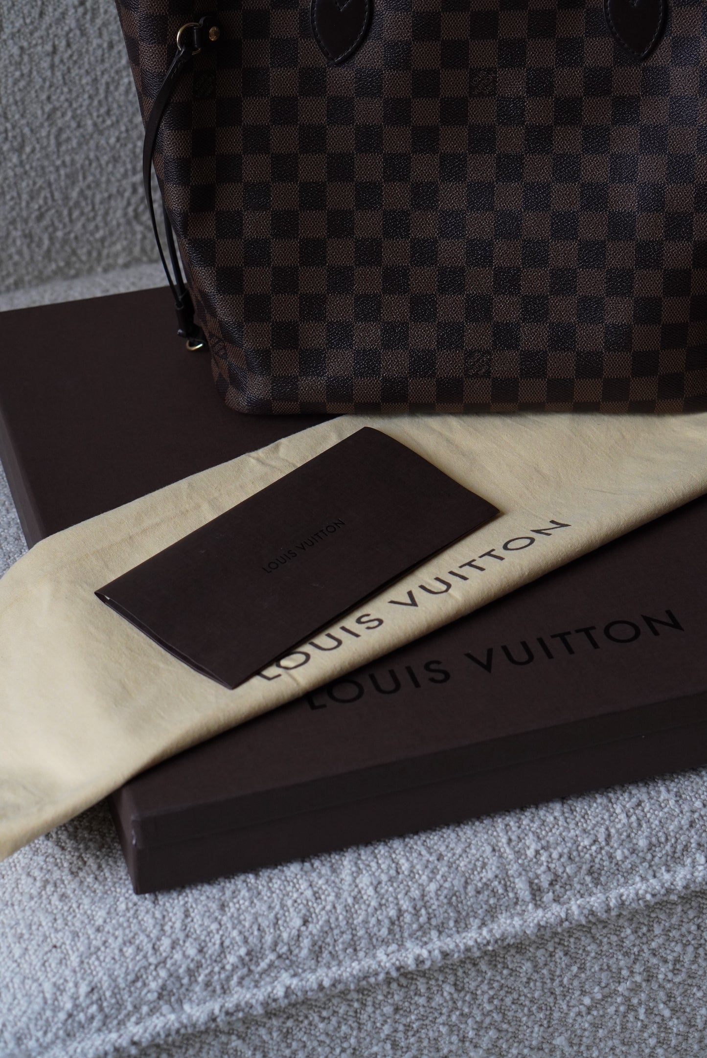 LOUIS VUITTON NEVERFULL MM