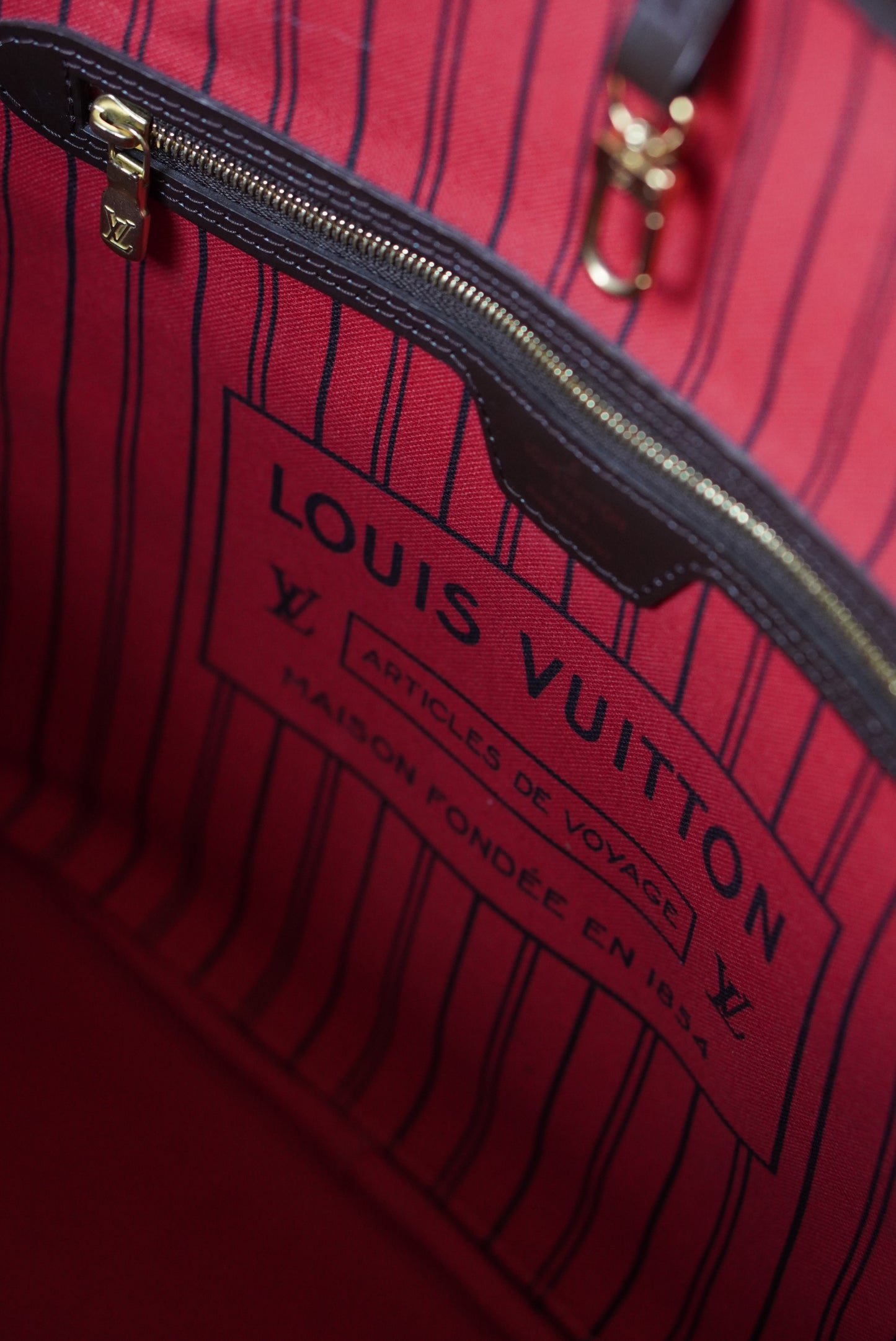 LOUIS VUITTON NEVERFULL MM