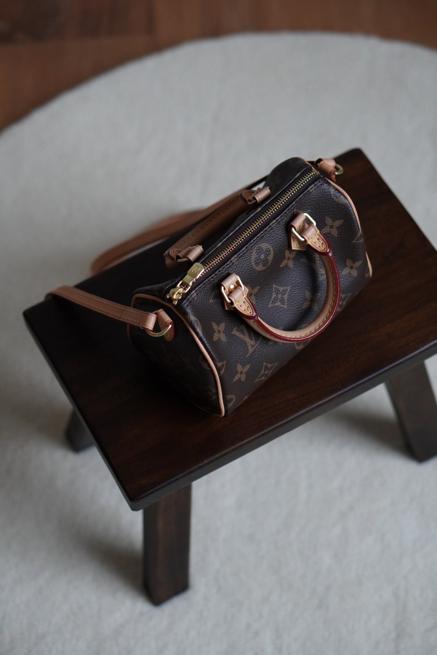 LOUIS VUITTON NANO SPEEDY