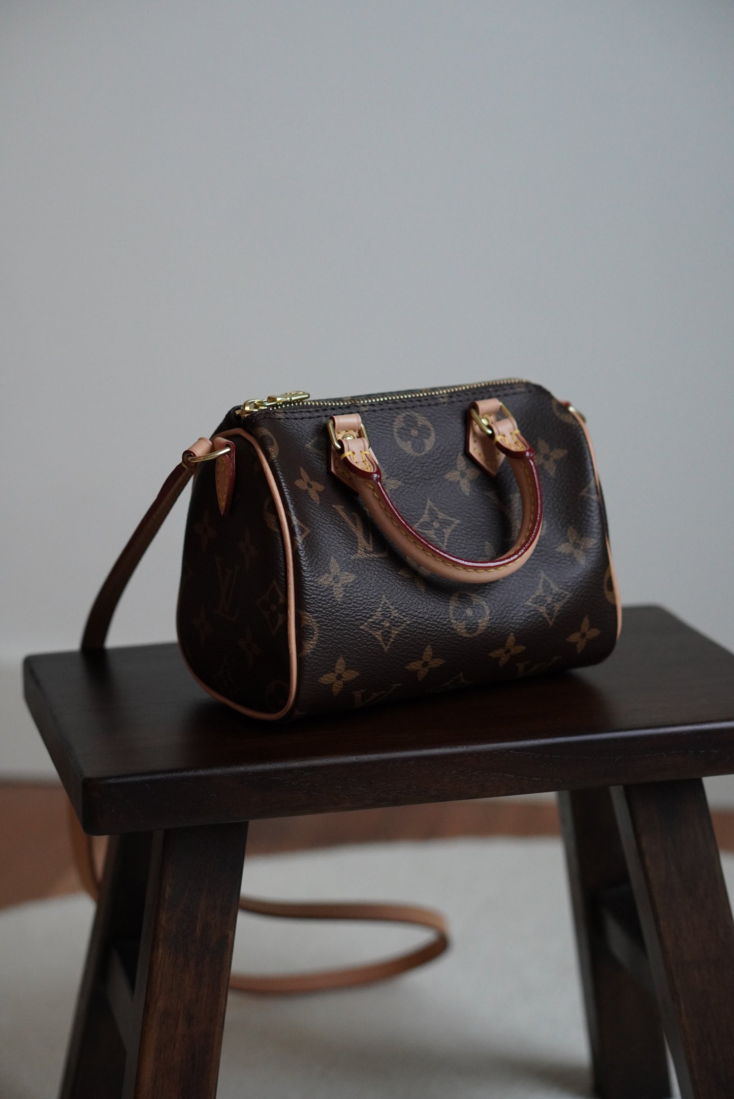 LOUIS VUITTON NANO SPEEDY