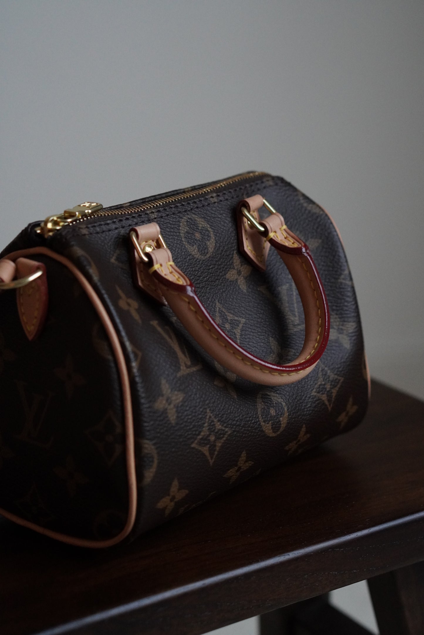 LOUIS VUITTON NANO SPEEDY