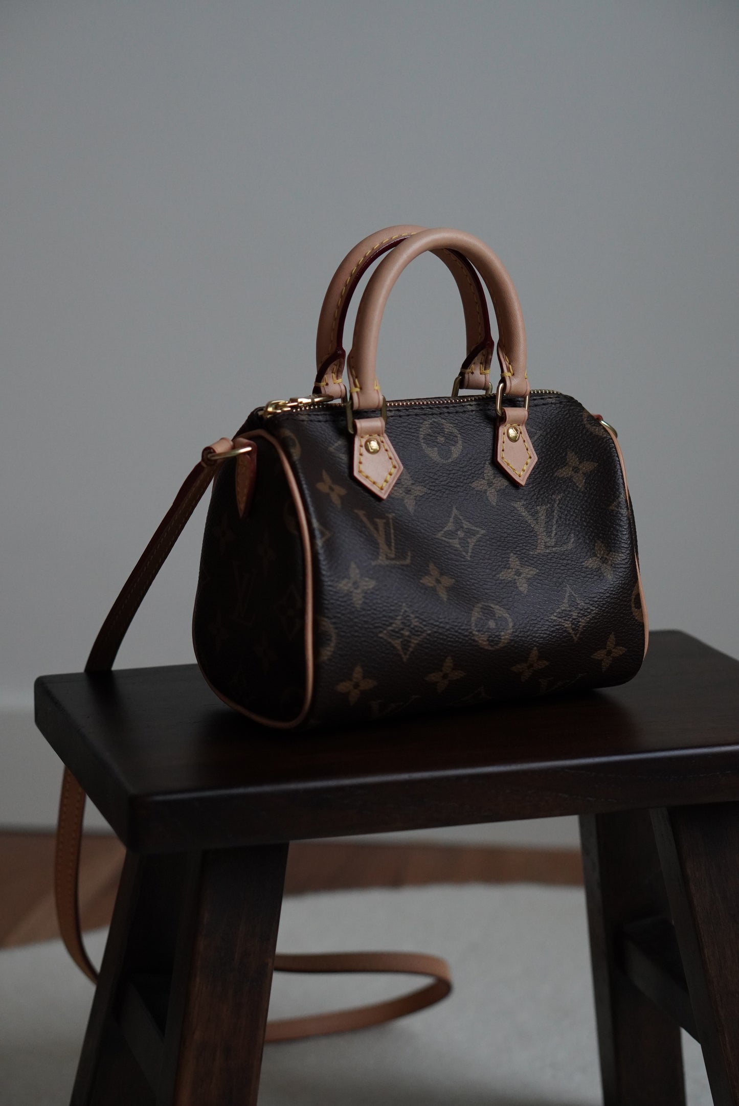 LOUIS VUITTON NANO SPEEDY
