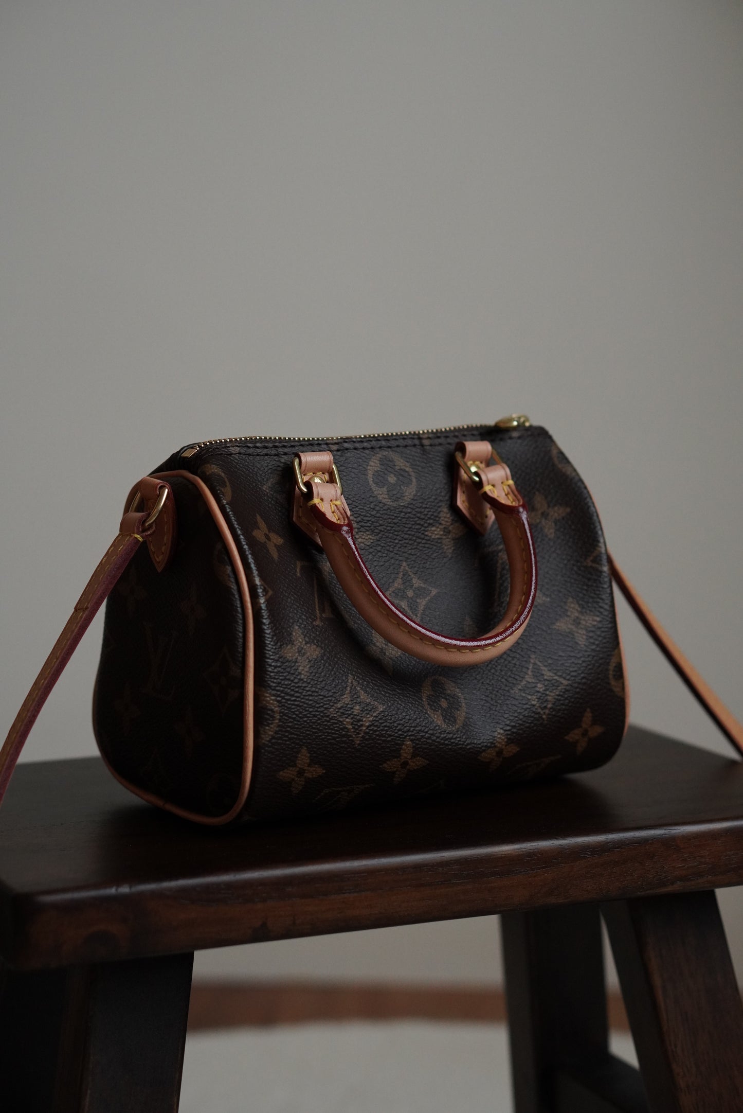 LOUIS VUITTON NANO SPEEDY