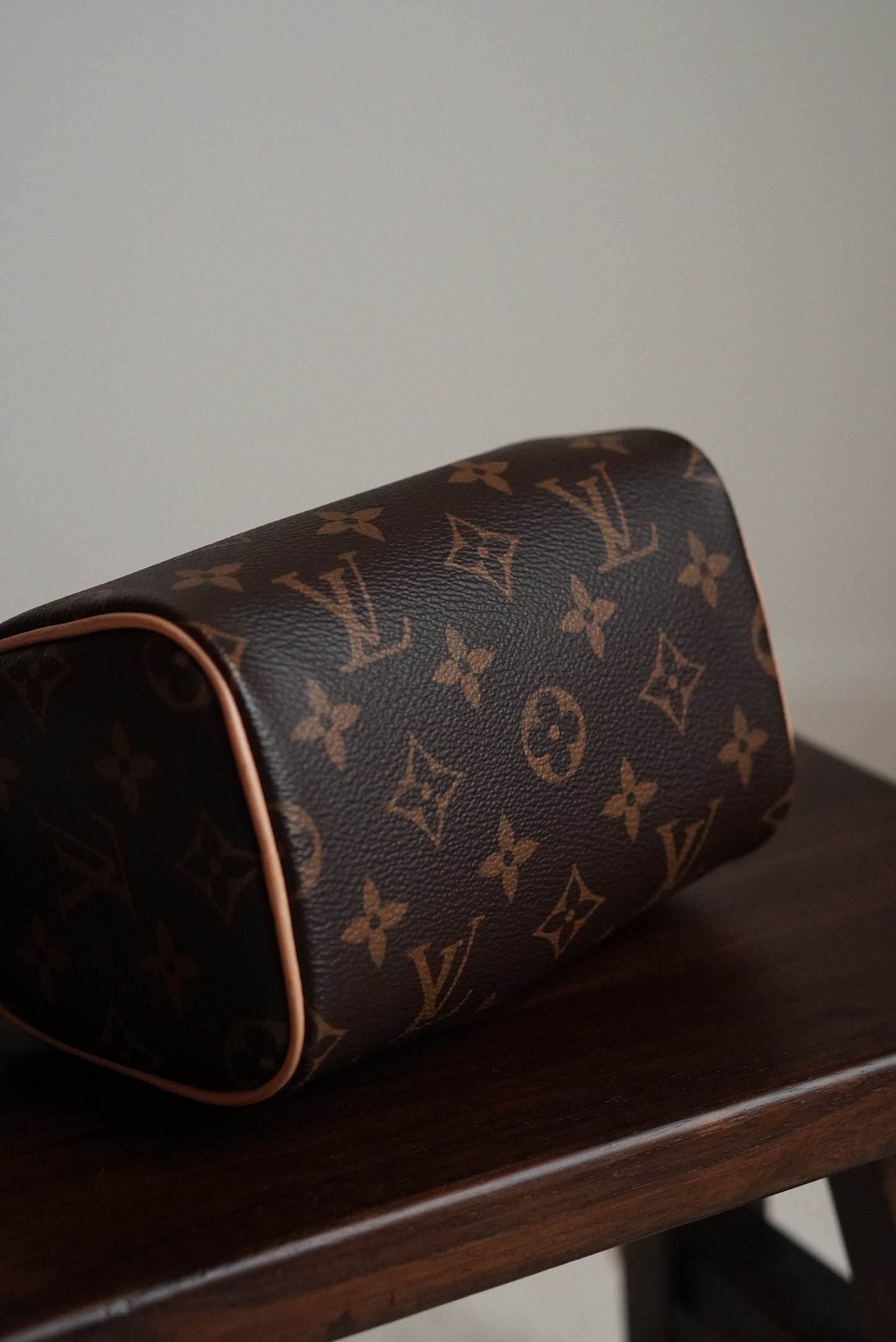 LOUIS VUITTON NANO SPEEDY
