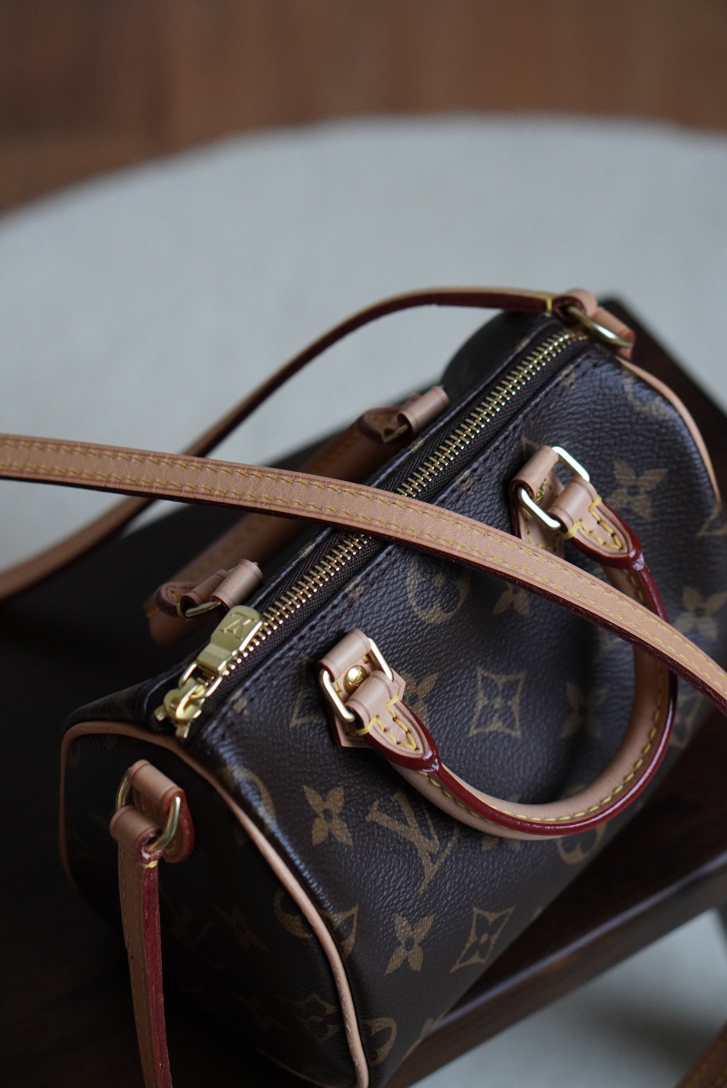 LOUIS VUITTON NANO SPEEDY