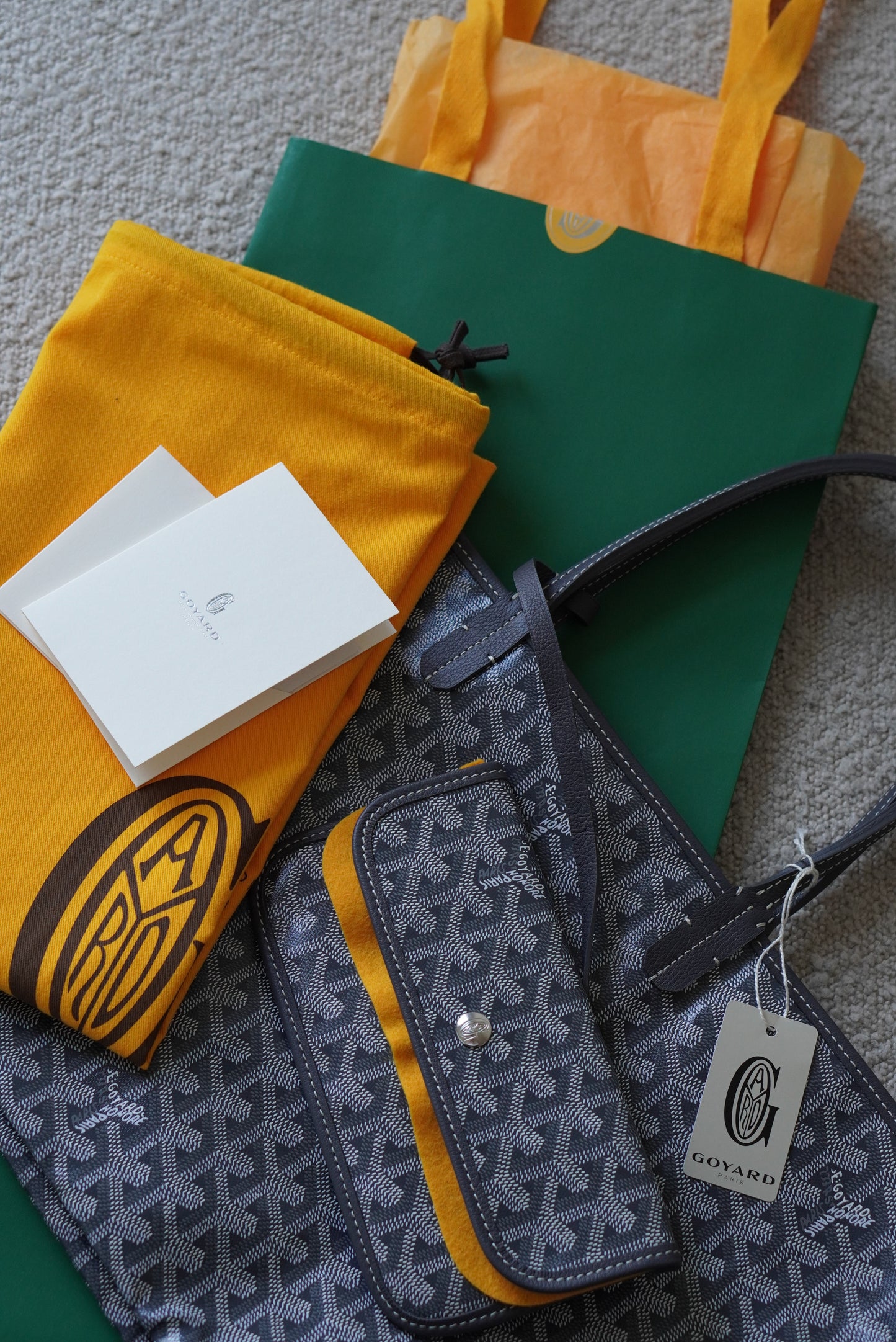 GOYARD SAINT LOUIS PM