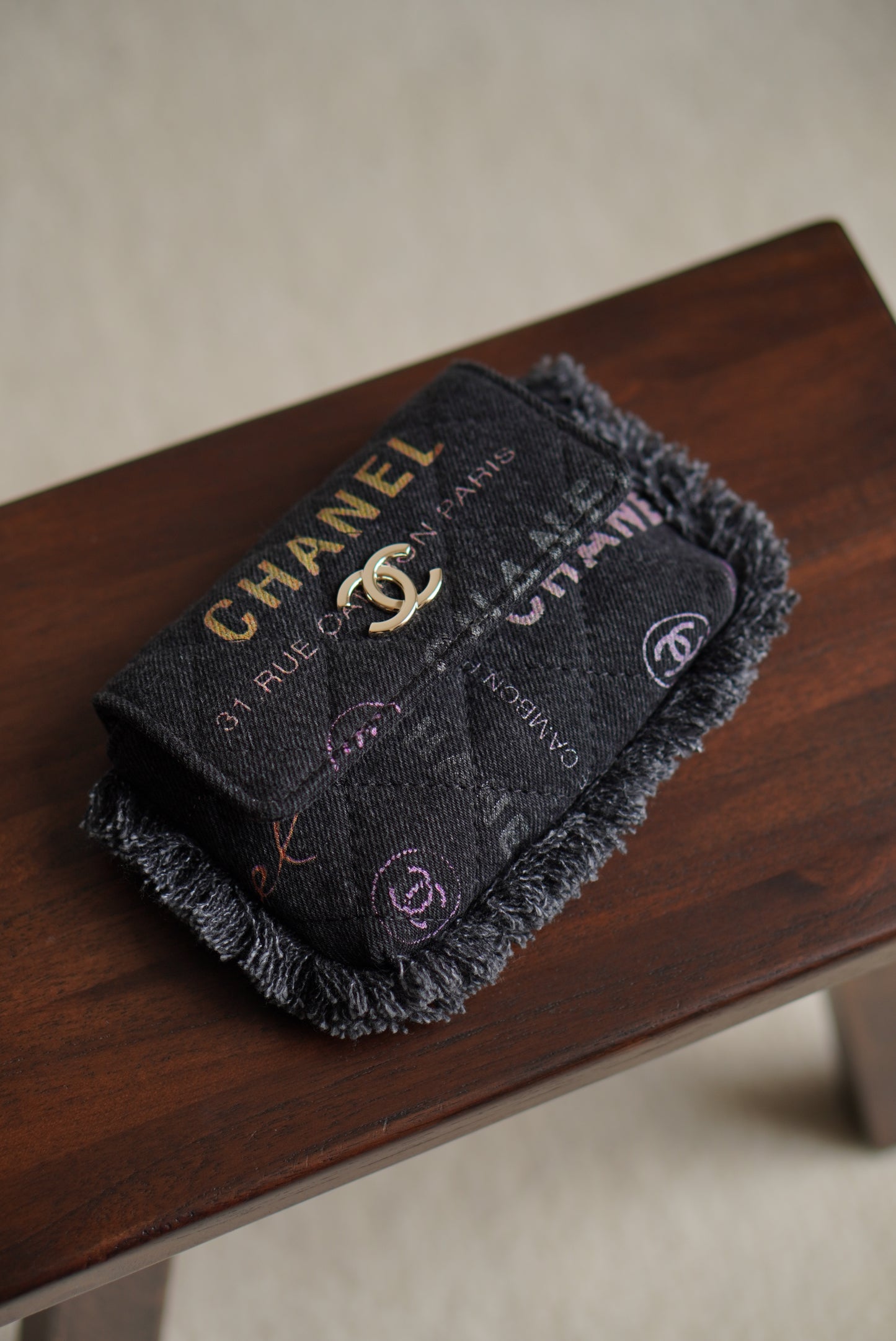 CHANEL MINI VANITY CASE