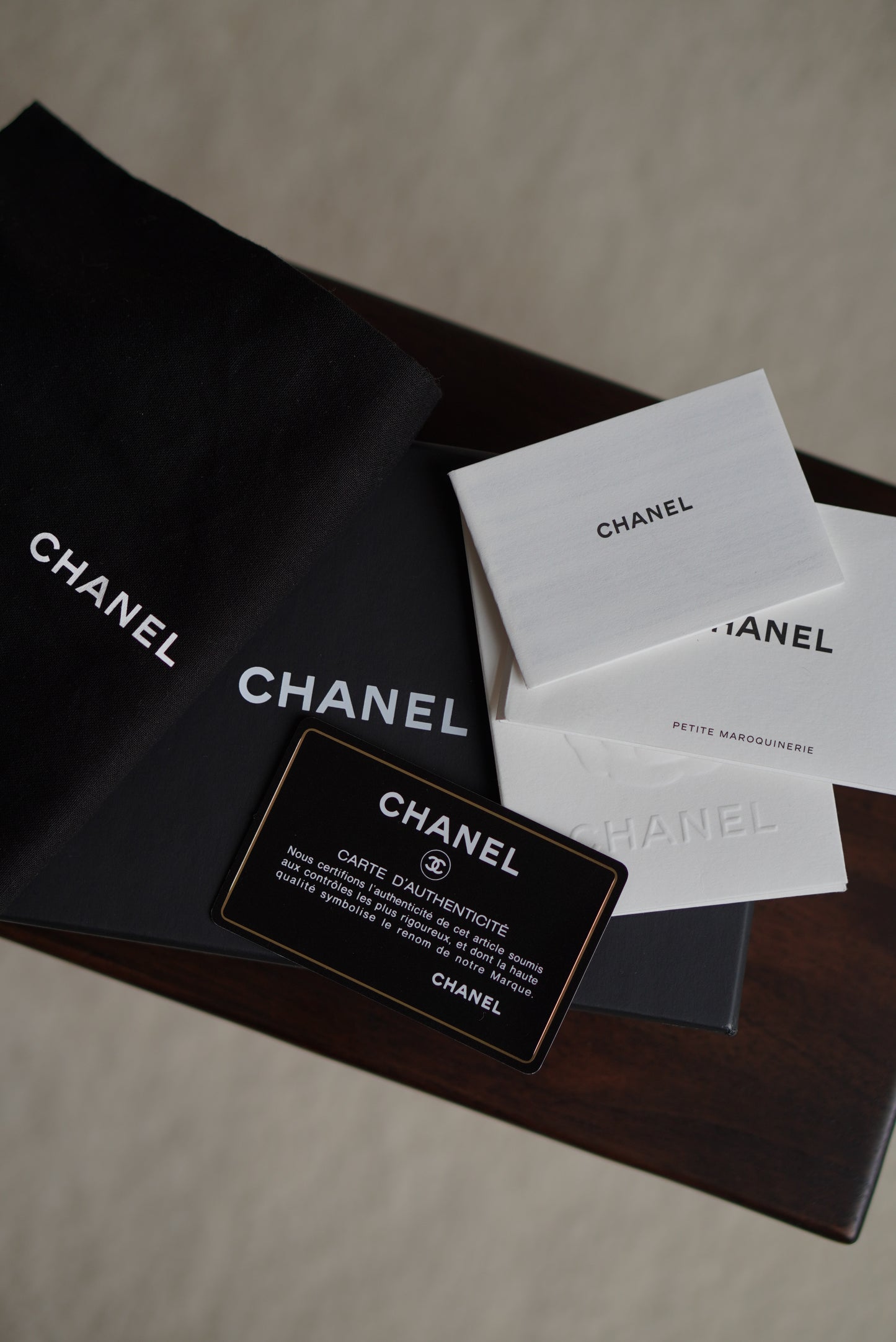 CHANEL MINI VANITY CASE