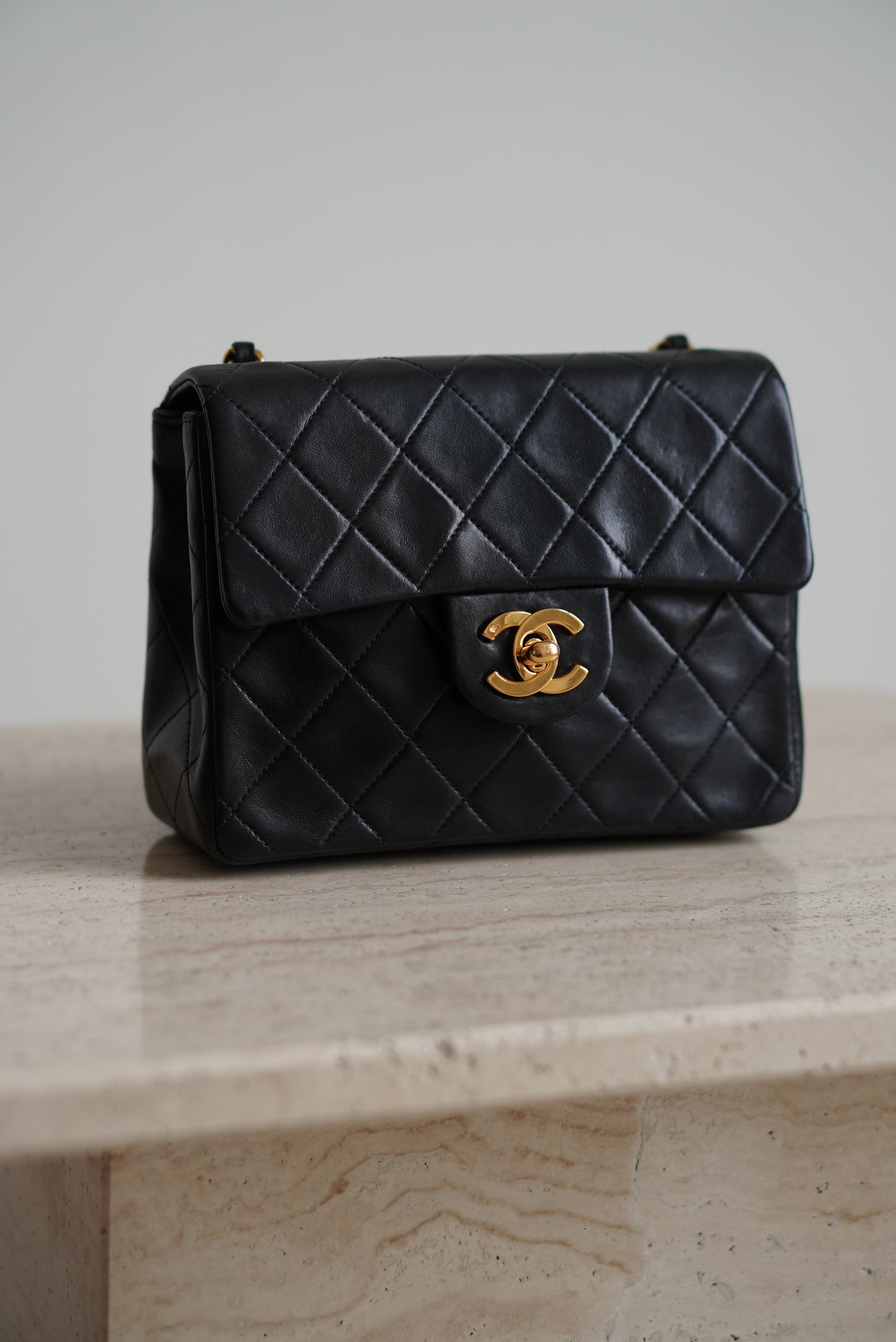 CHANEL CLASSIC MINI SQUARE