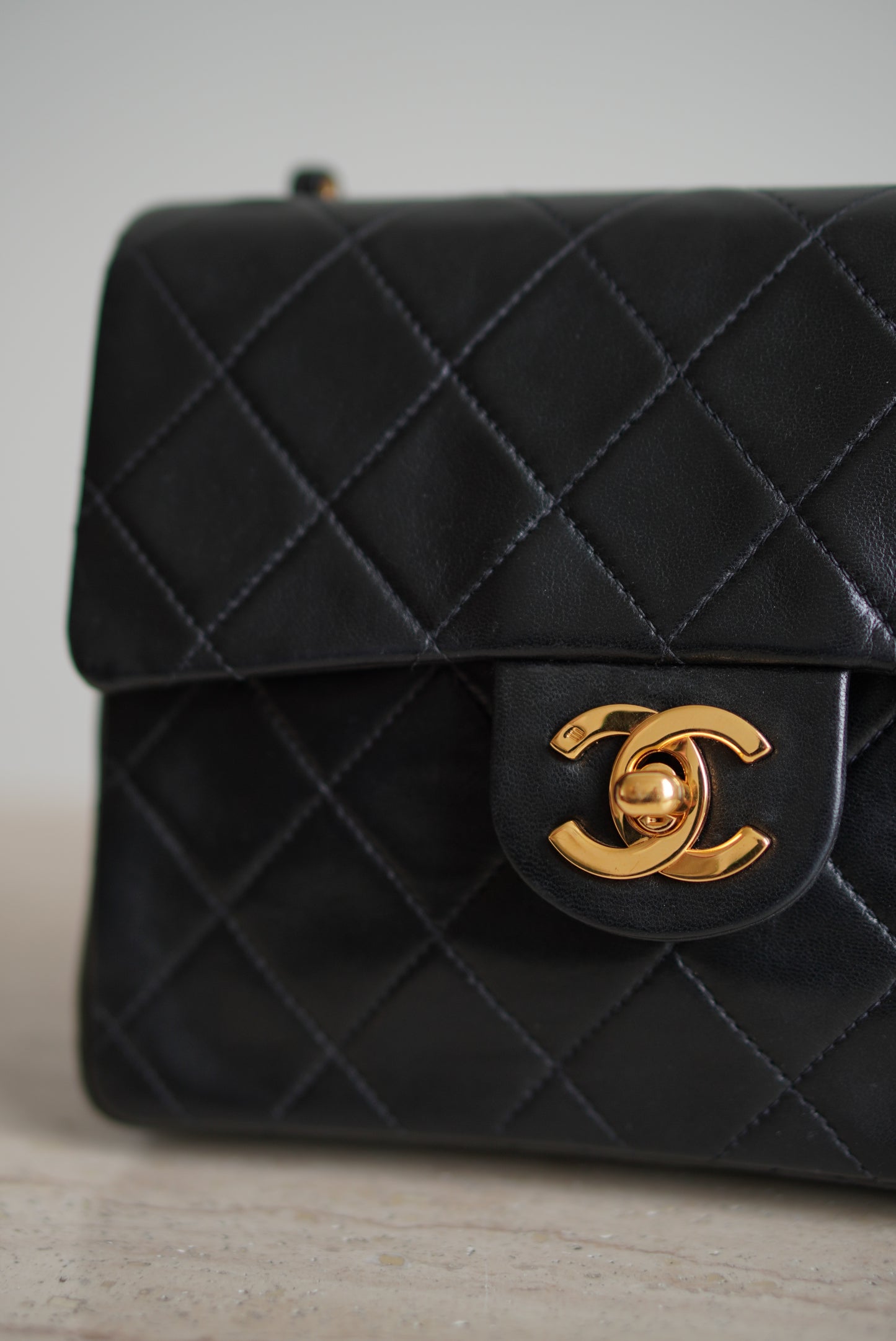 CHANEL CLASSIC MINI SQUARE