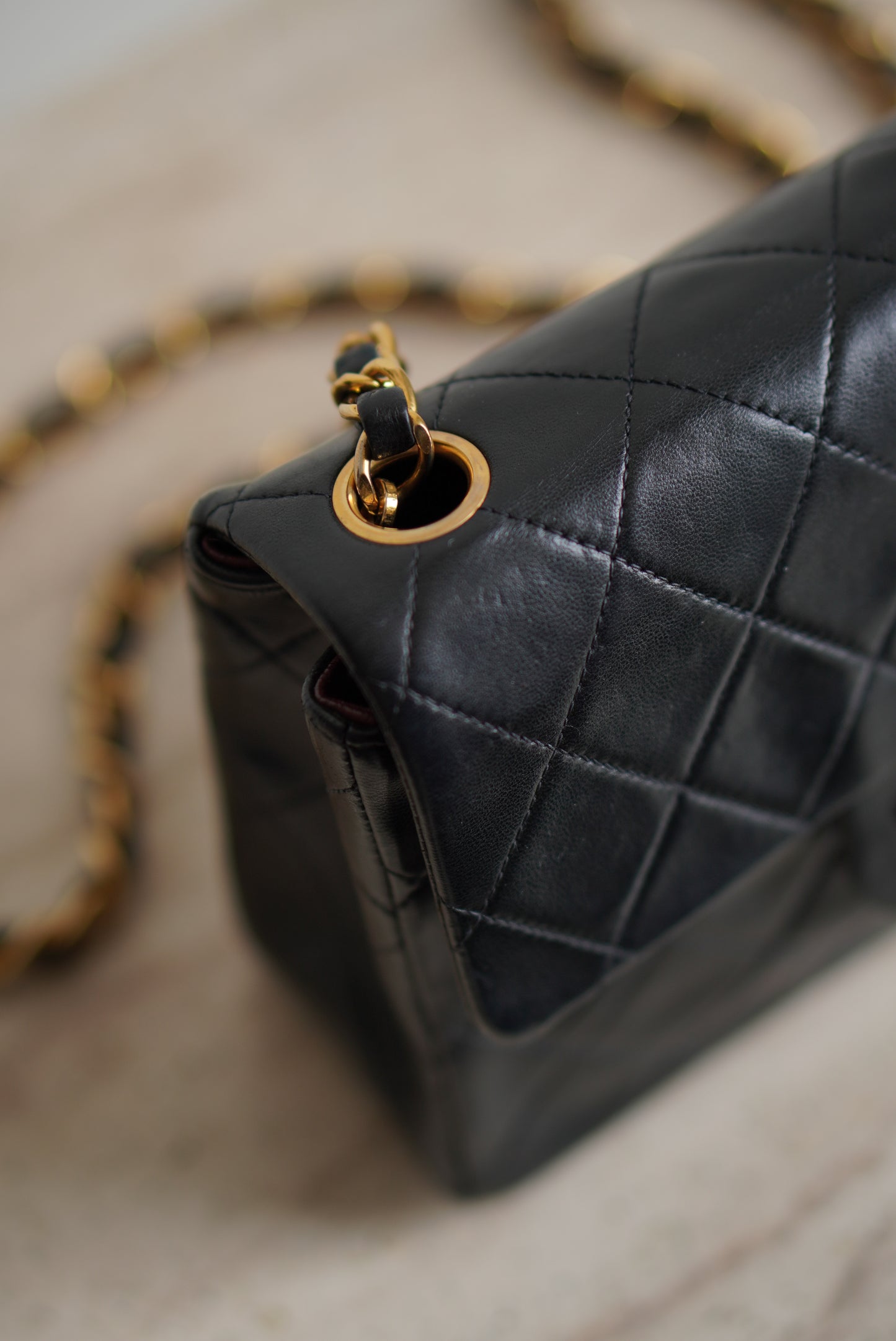 CHANEL CLASSIC MINI SQUARE