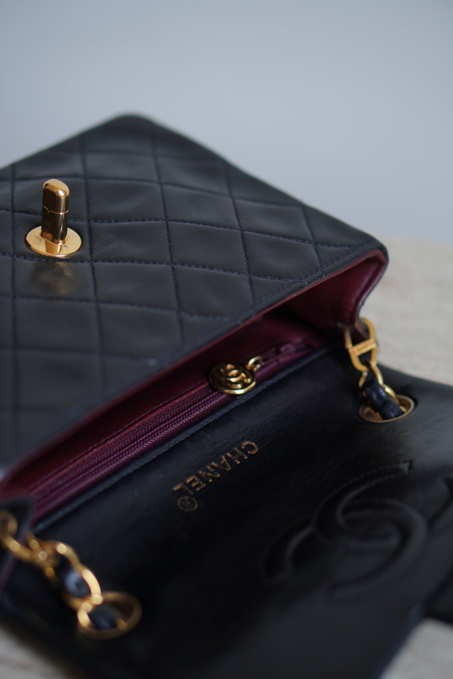 CHANEL CLASSIC MINI SQUARE