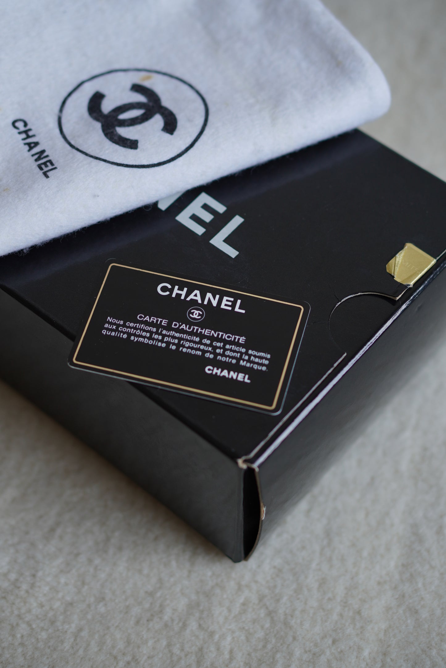 CHANEL CLASSIC MINI SQUARE