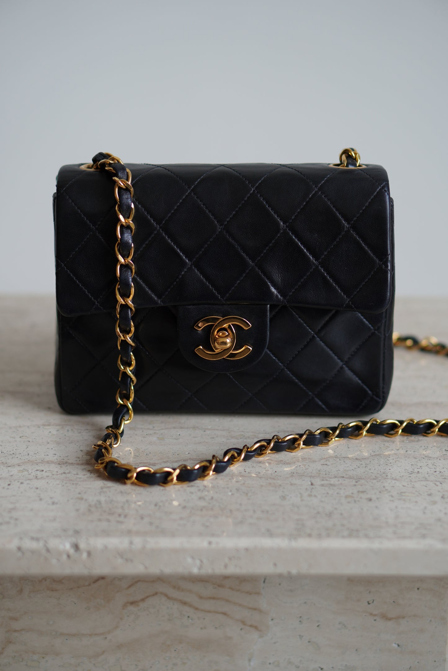 CHANEL CLASSIC MINI SQUARE