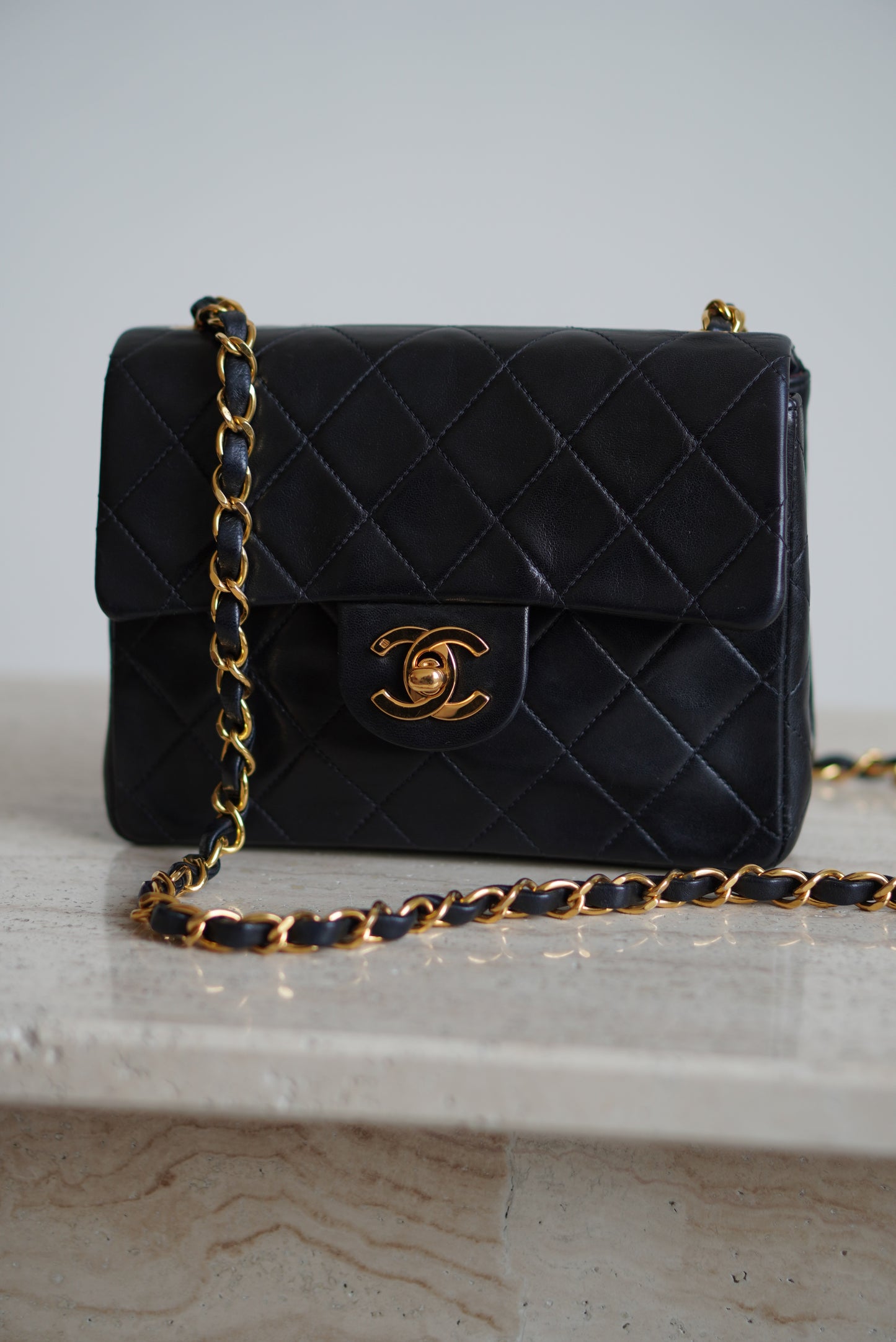 CHANEL CLASSIC MINI SQUARE