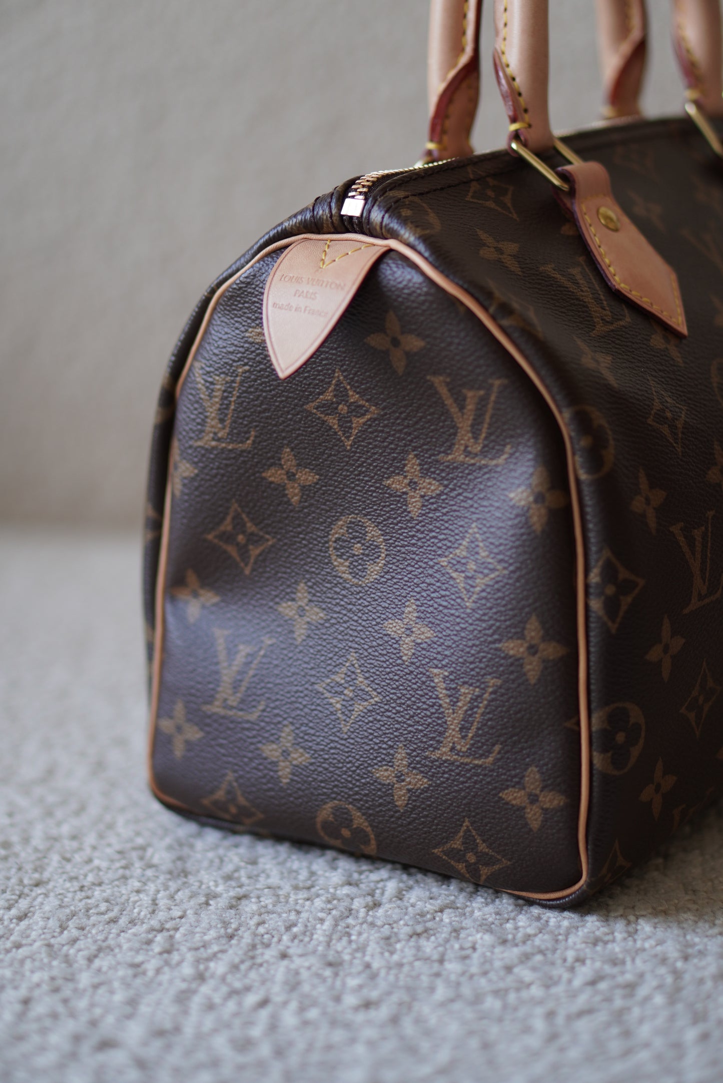 LOUIS VUITTON SPEEDY 25