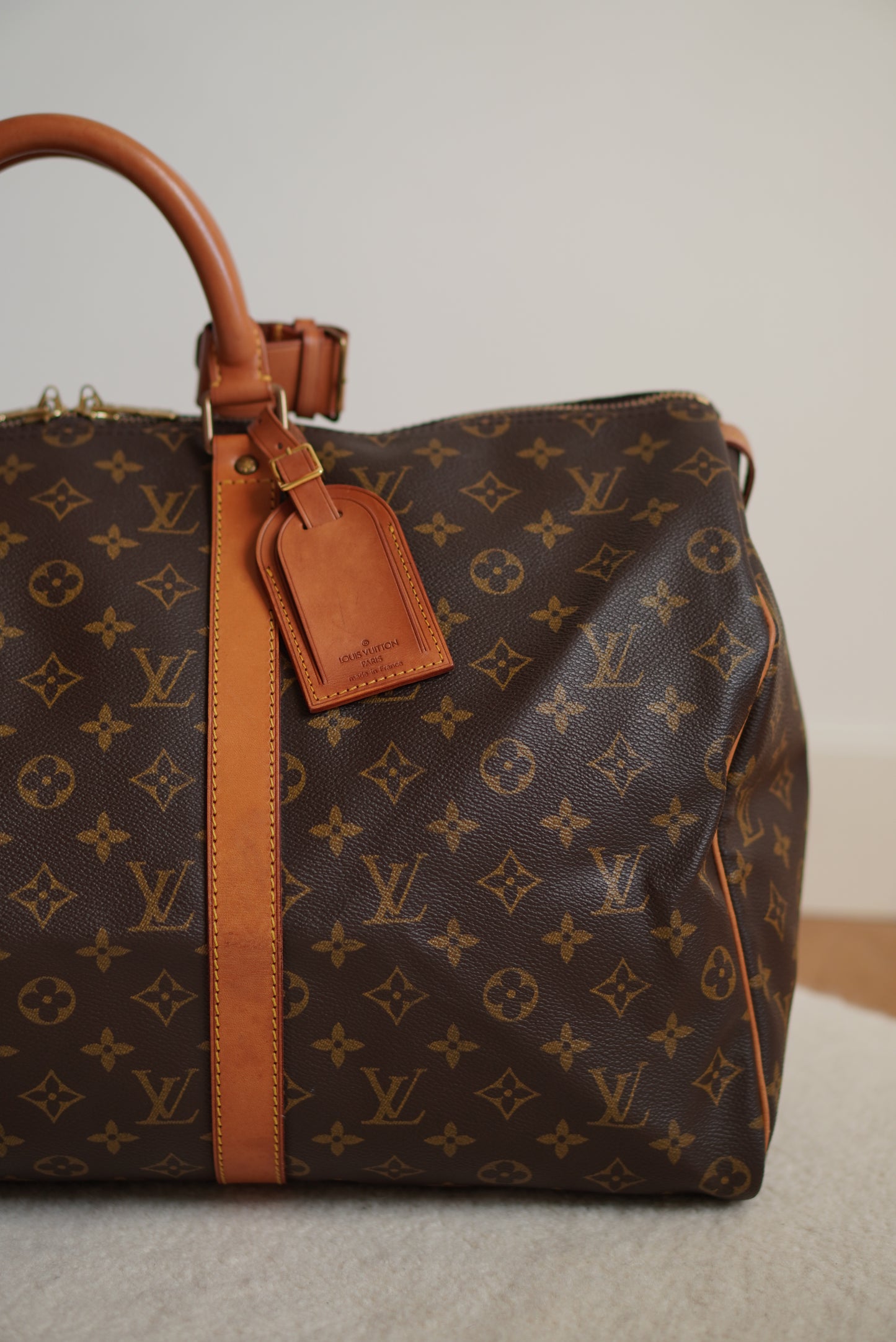 LOUIS VUITTON KEEPALL 50
