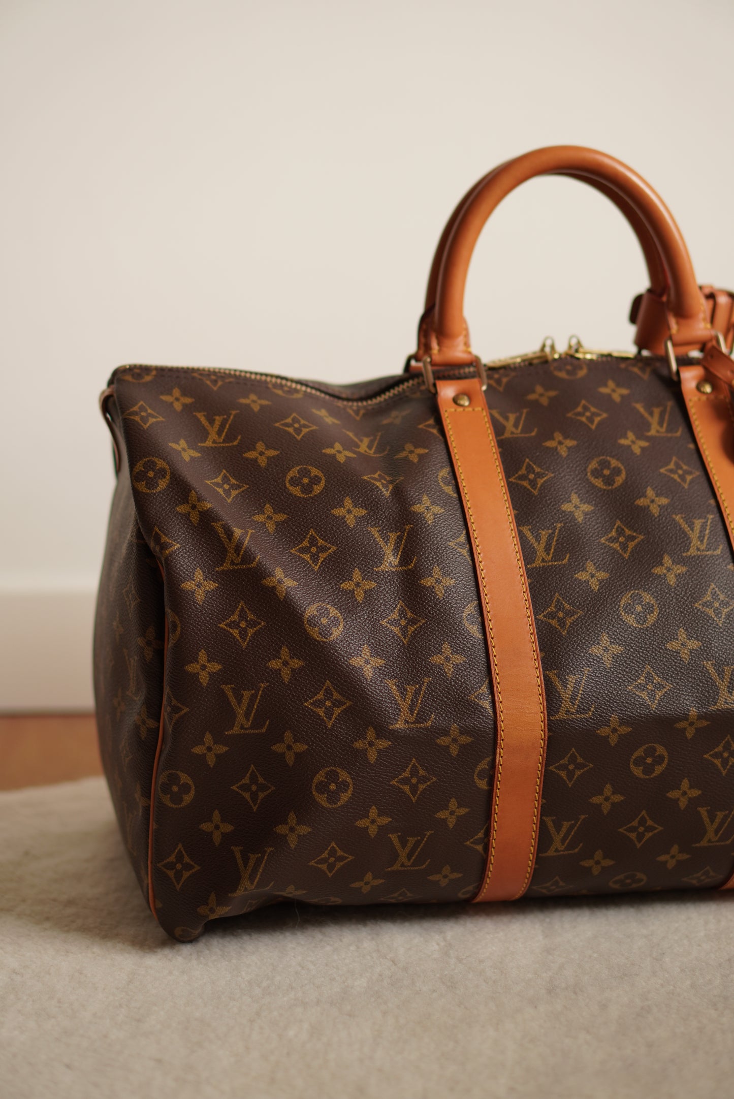 LOUIS VUITTON KEEPALL 50