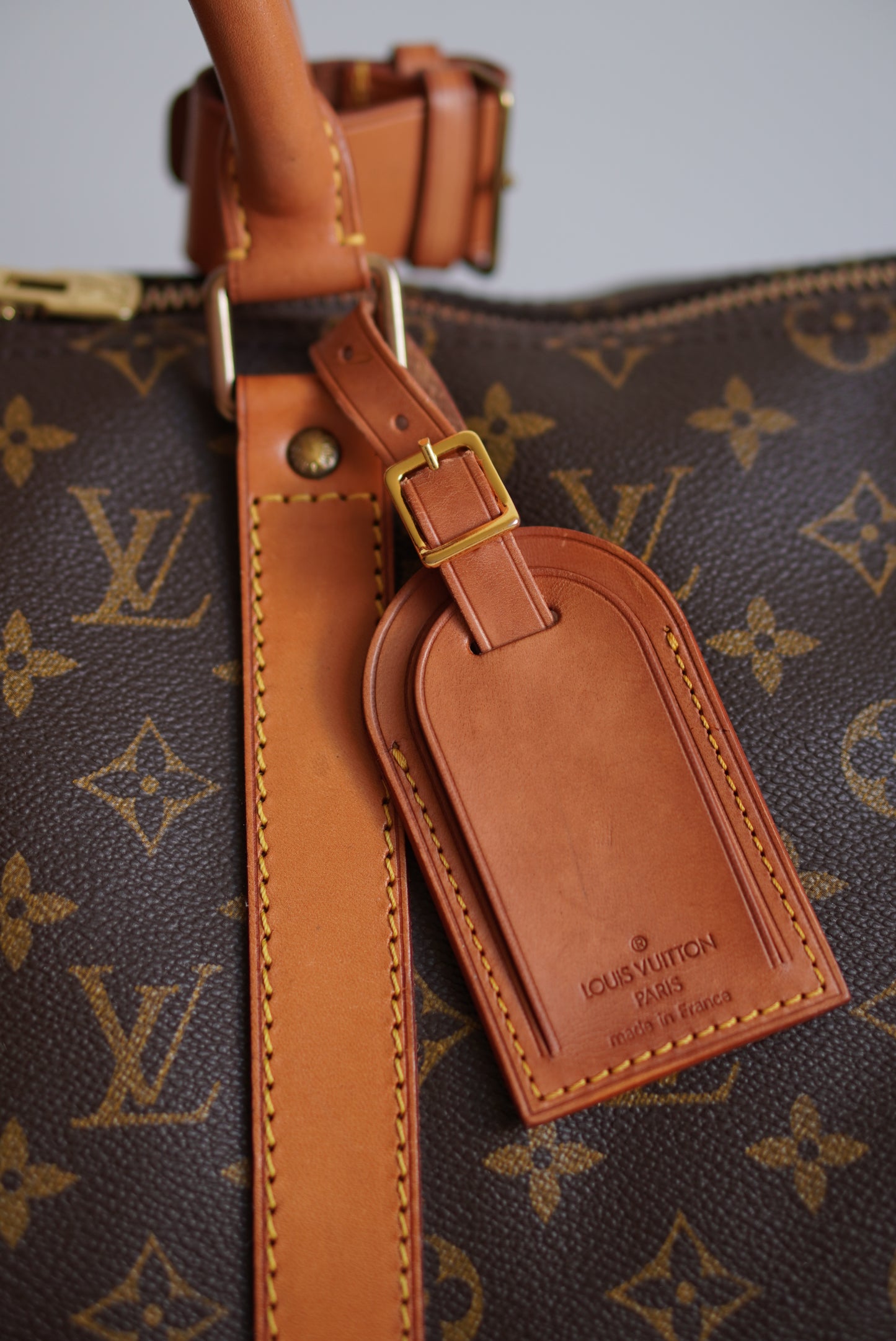 LOUIS VUITTON KEEPALL 50