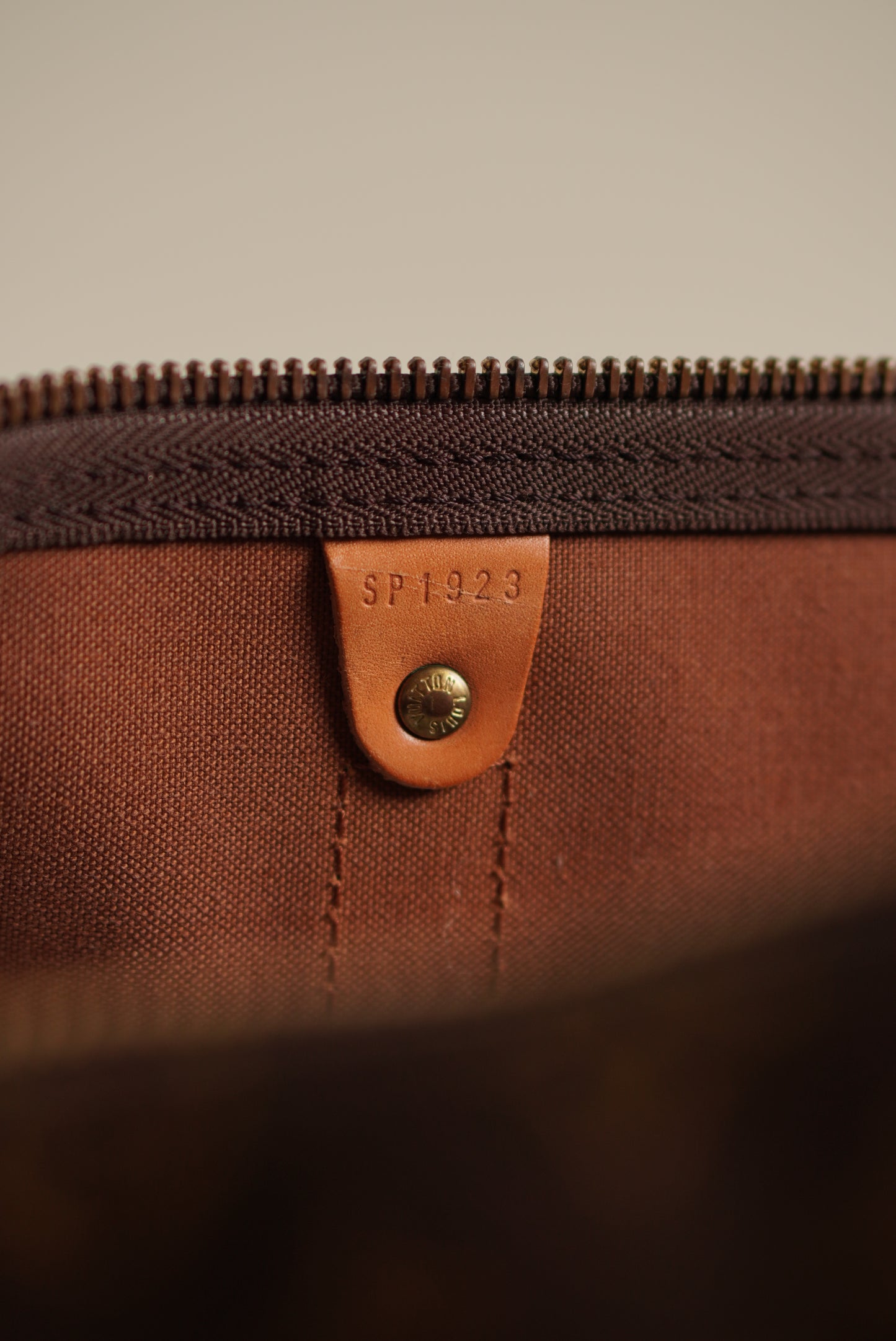 LOUIS VUITTON KEEPALL 50
