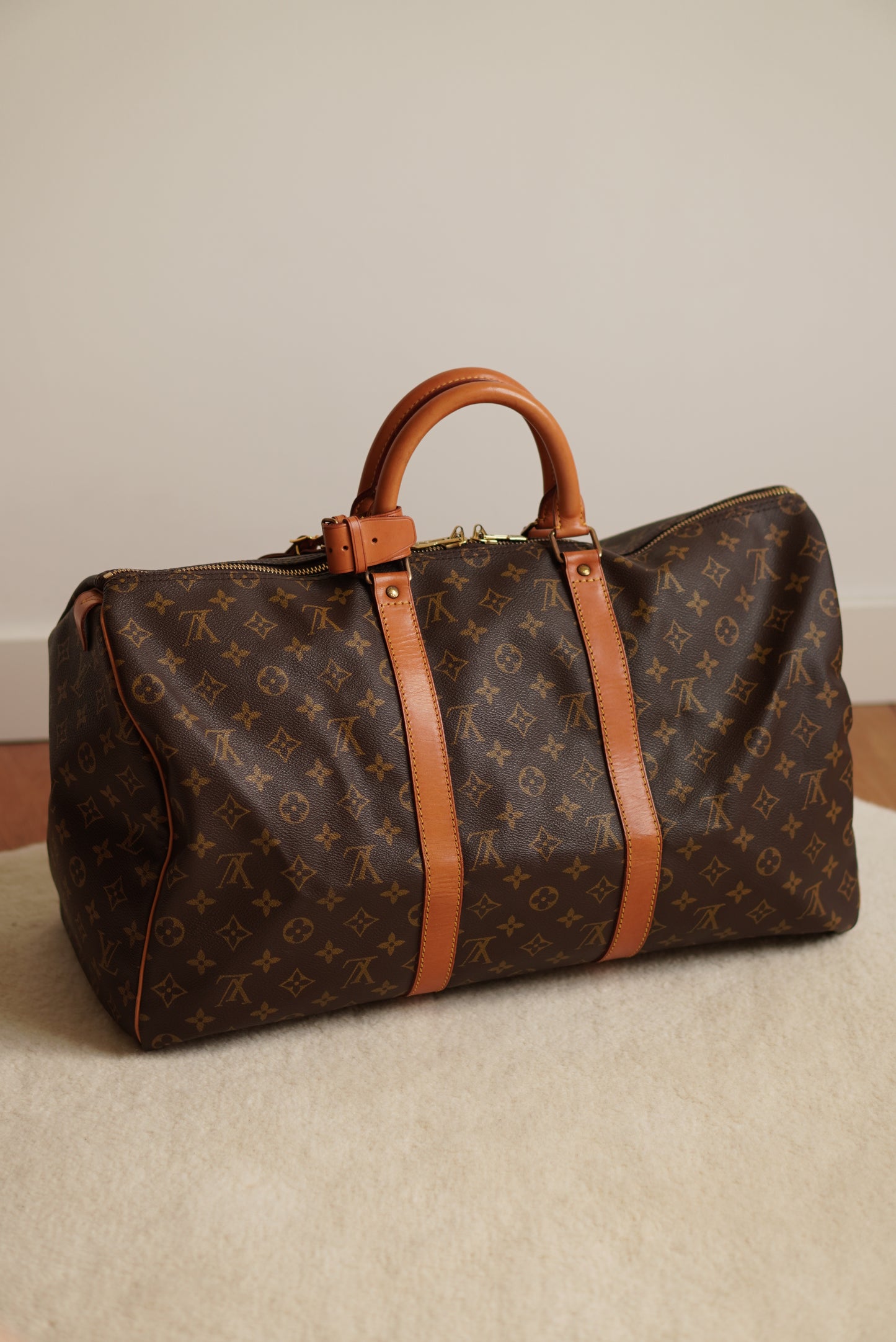 LOUIS VUITTON KEEPALL 50