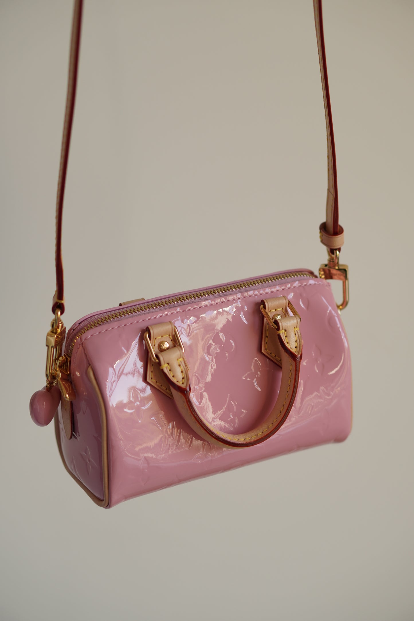 LOUIS VUITTON NANO SPEEDY VALENTINE