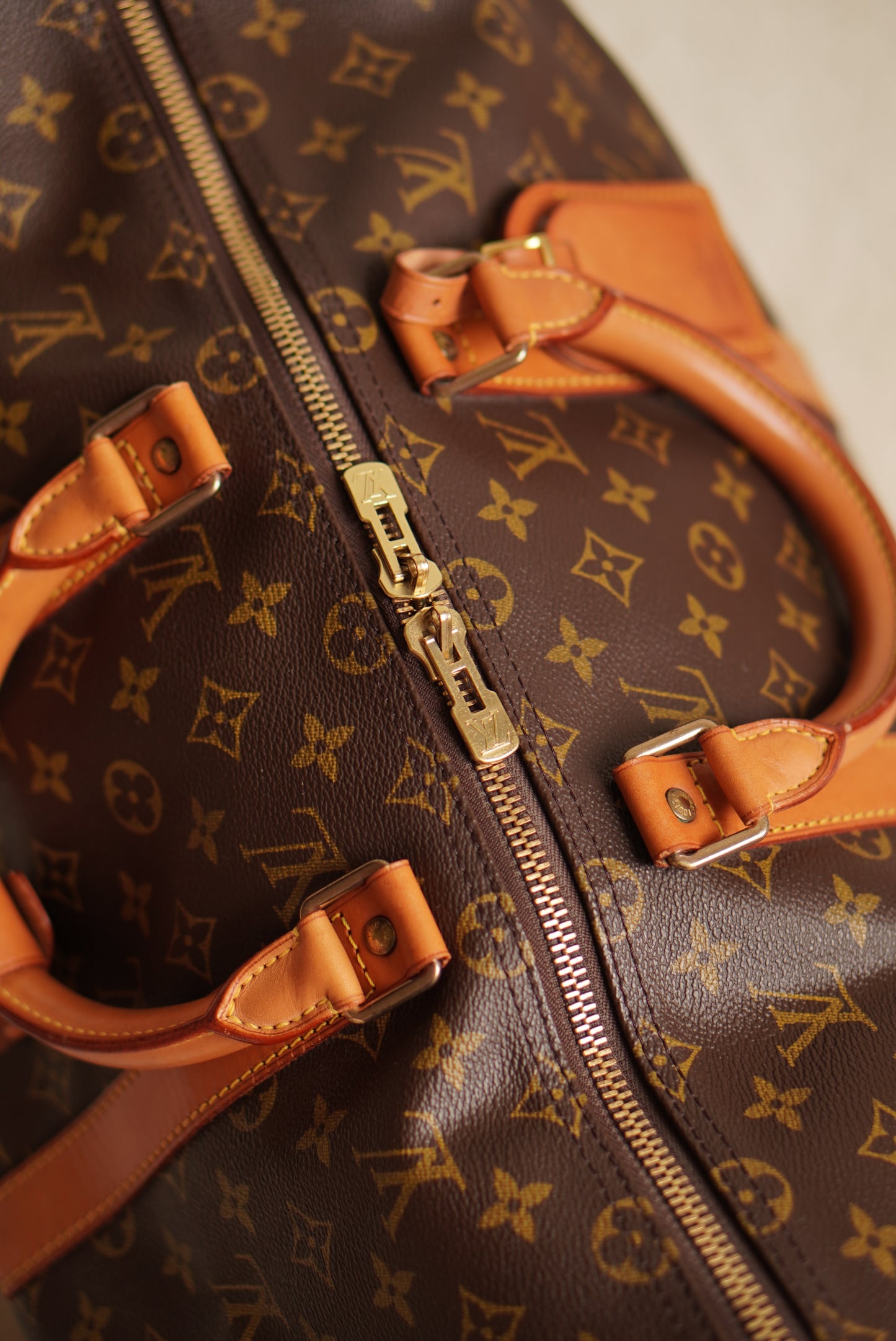 LOUIS VUITTON KEEPALL 50