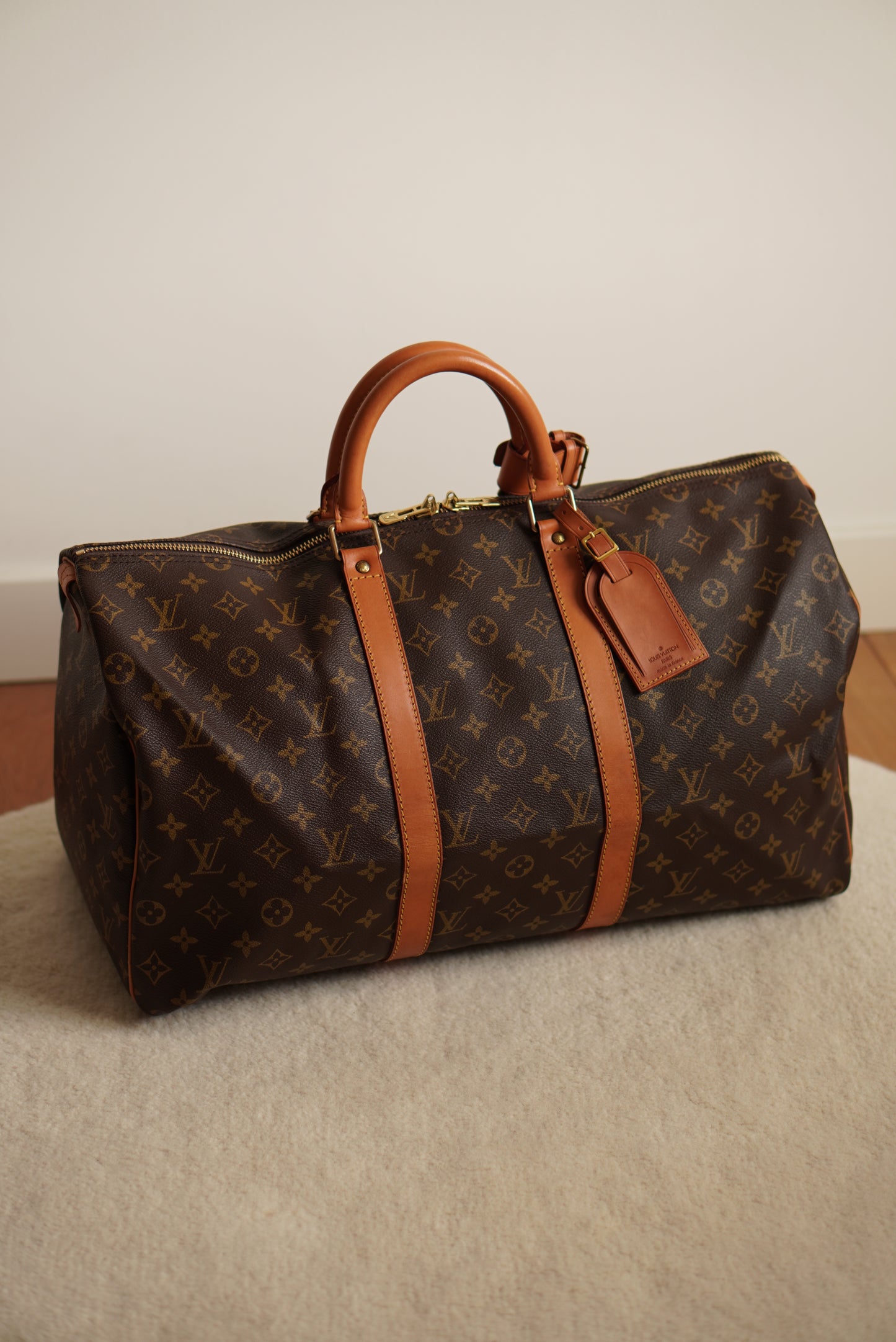 LOUIS VUITTON KEEPALL 50