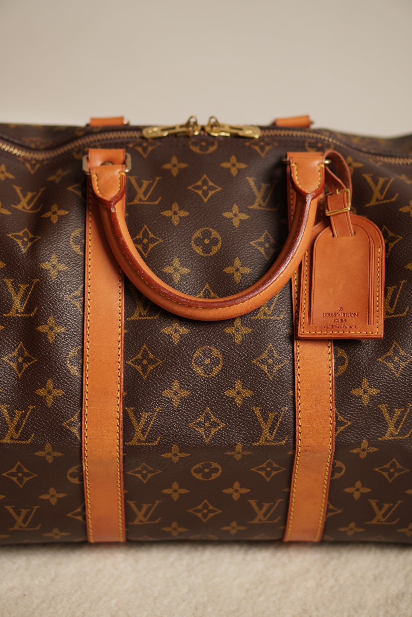 LOUIS VUITTON KEEPALL 50