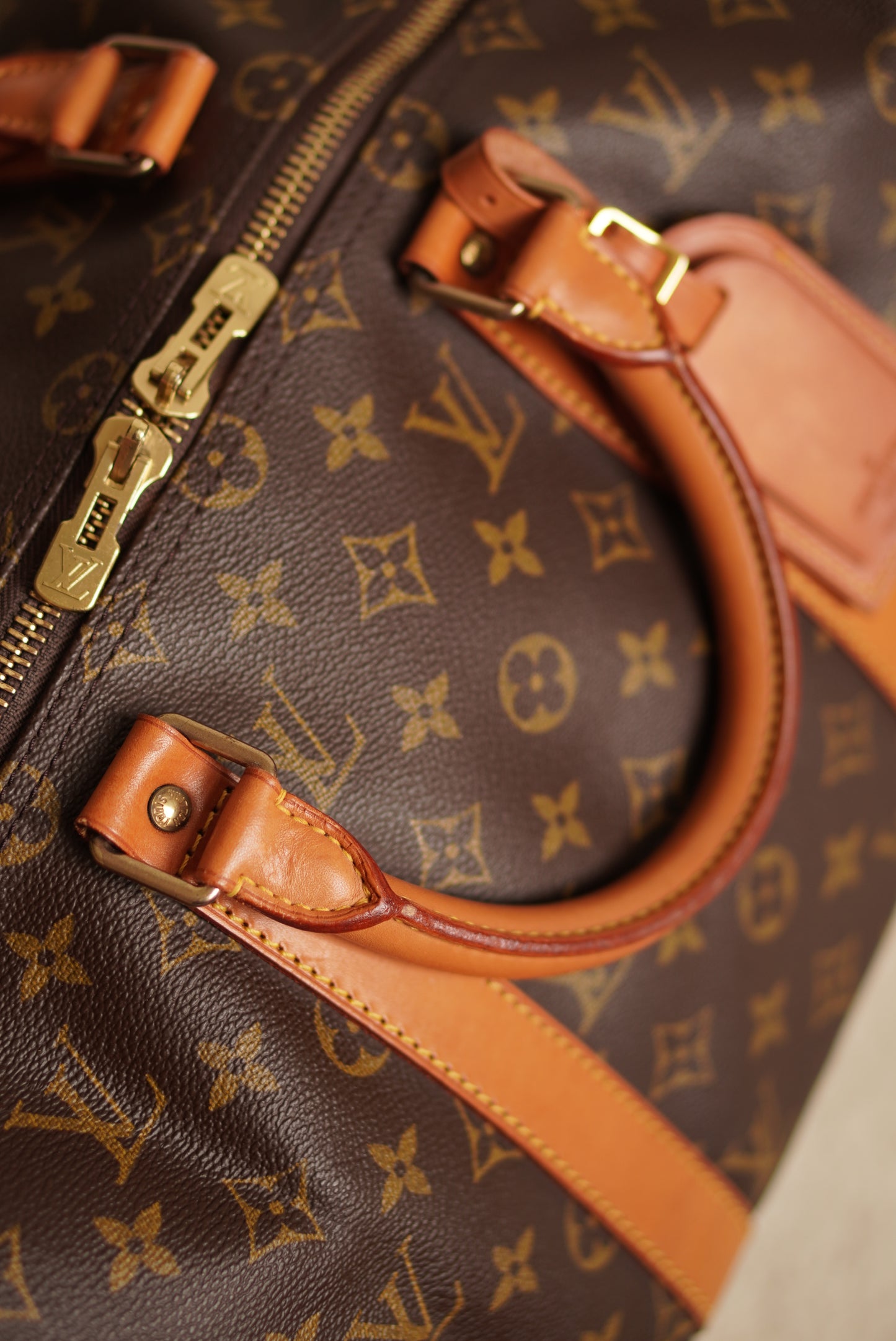 LOUIS VUITTON KEEPALL 50