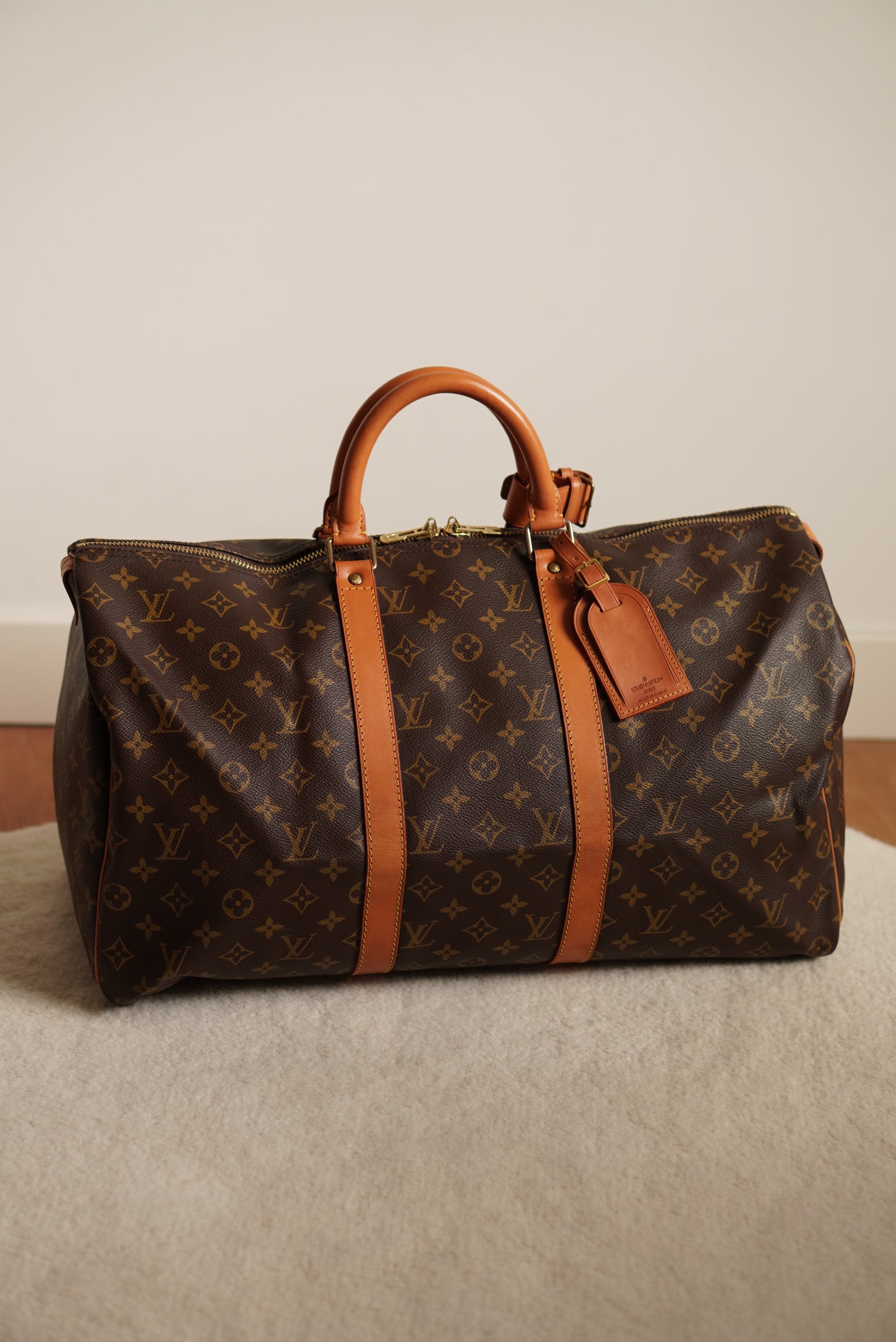 LOUIS VUITTON KEEPALL 50