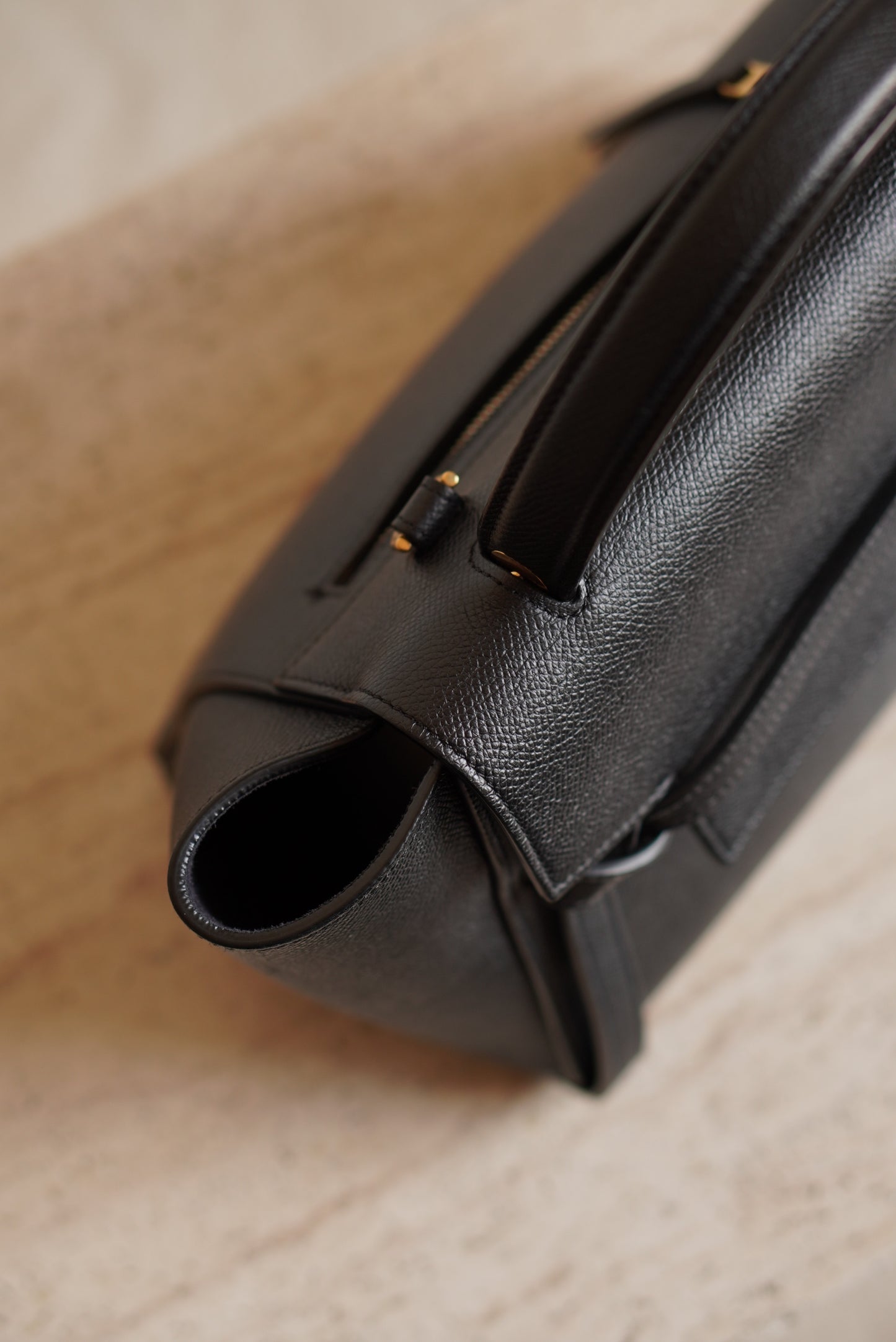 CÉLINE MICRO BELT BAG | BLACK
