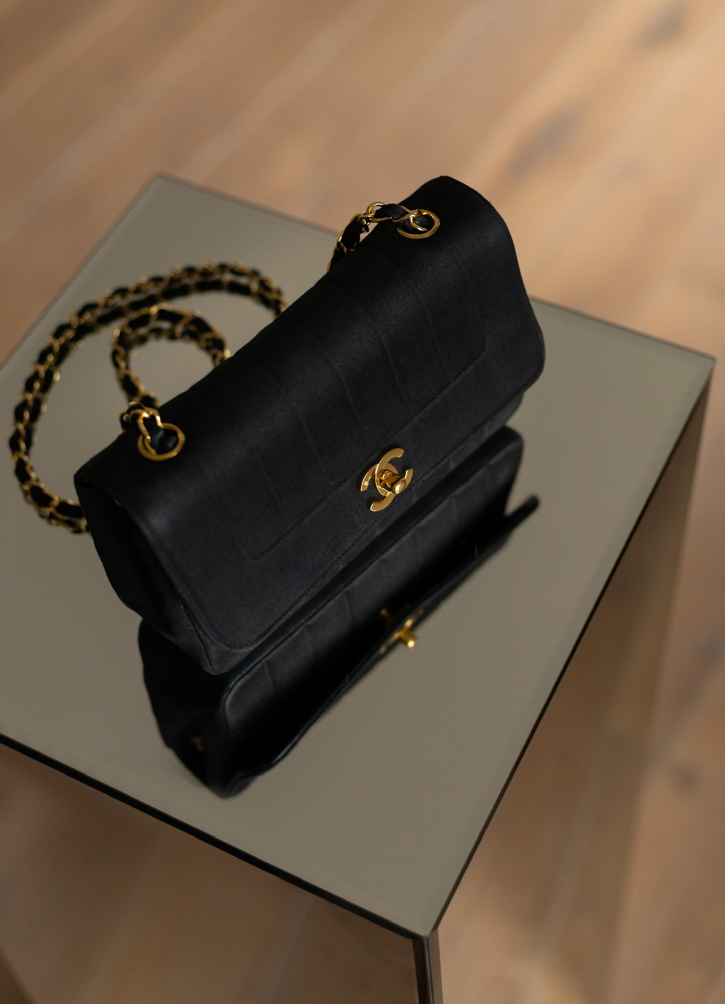 CHANEL DIANA STRIPE